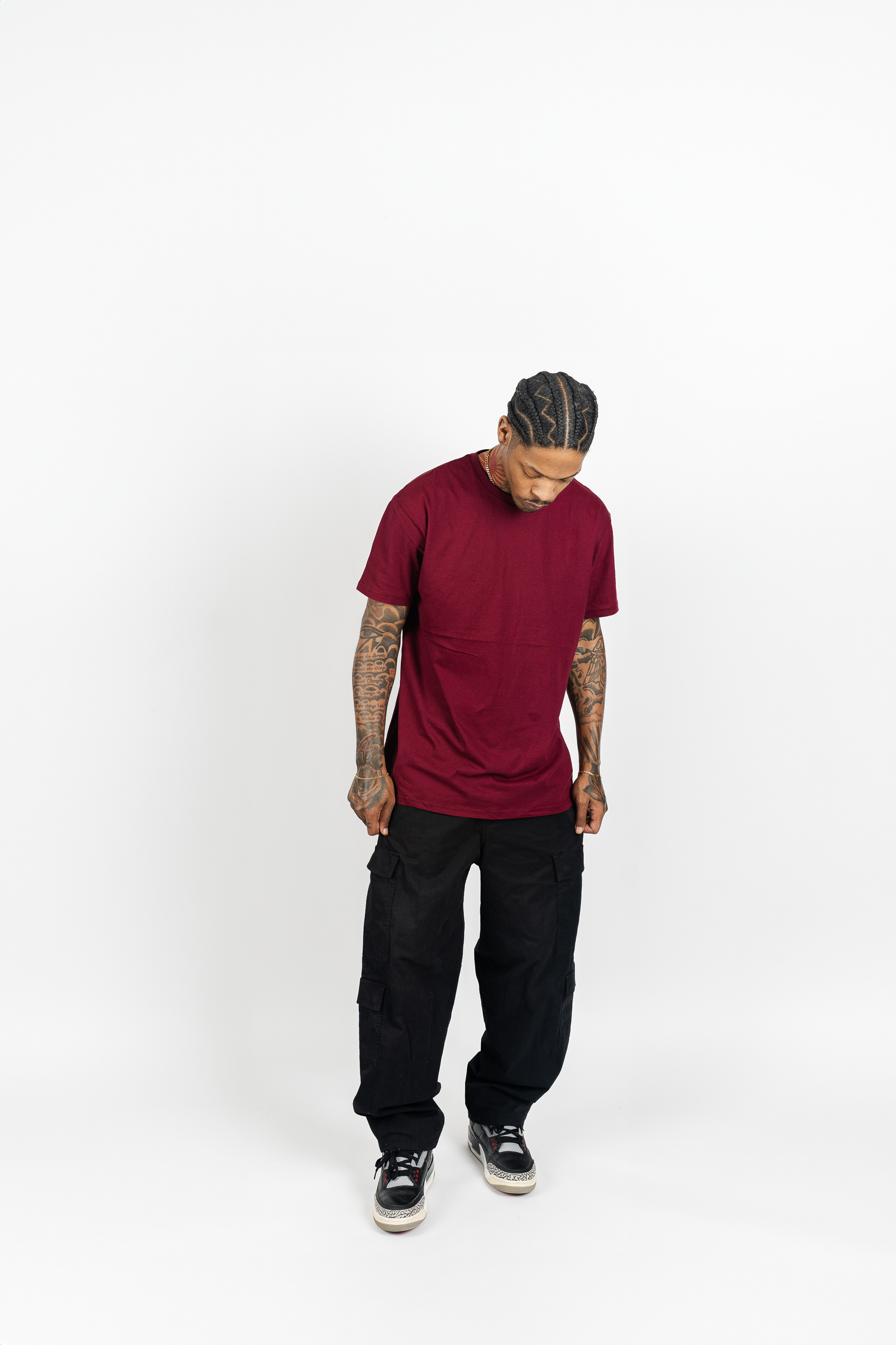 Superline Soft Style T-Shirt — color detail