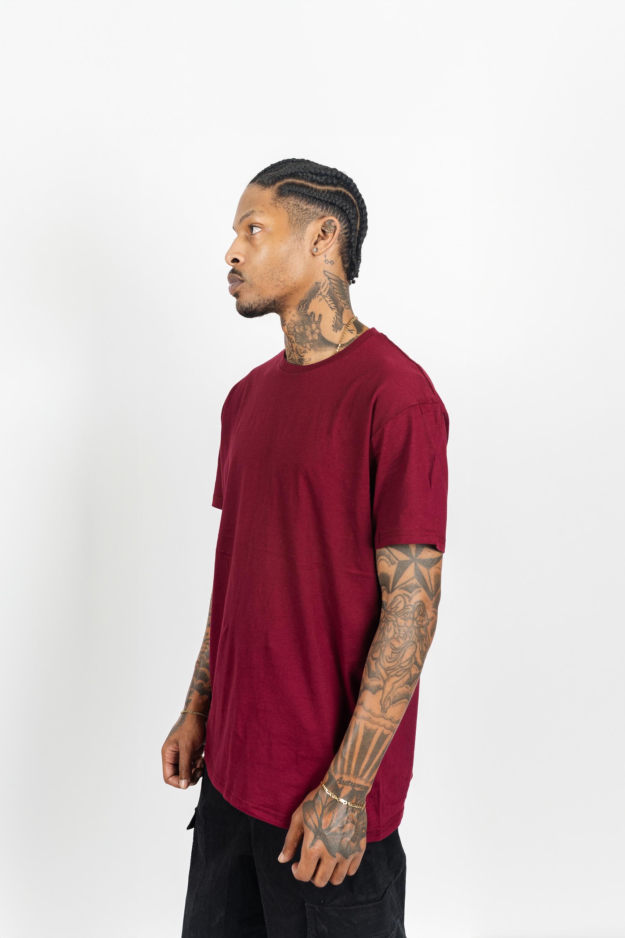 Superline Soft Style T-Shirt — size reference
