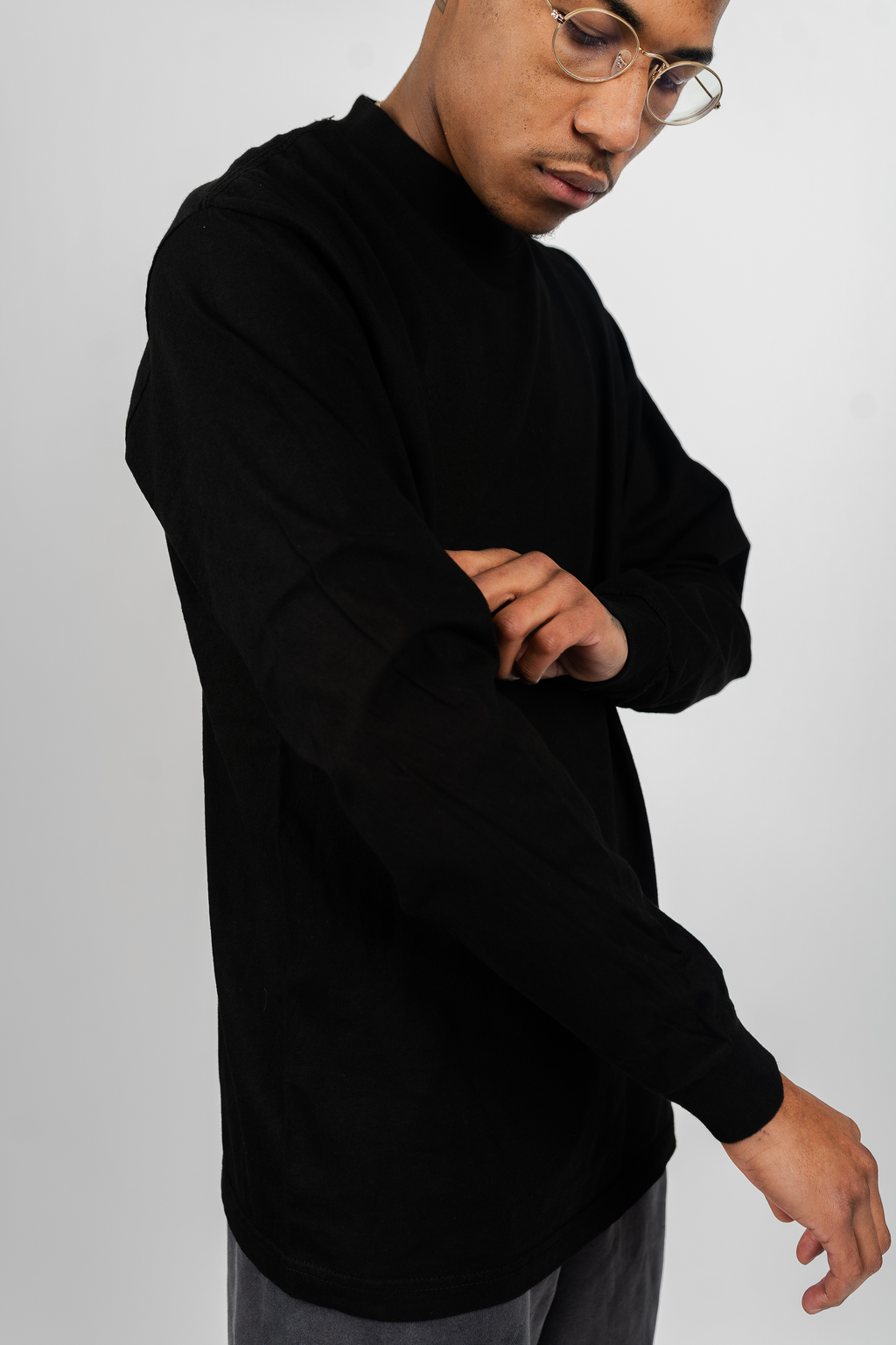 Superline Long Sleeve Garment Dye Max Heavyweight Shirt — Long Sleeve detail