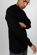 Superline Long Sleeve Garment Dye Max Heavyweight Shirt — Long Sleeve detail