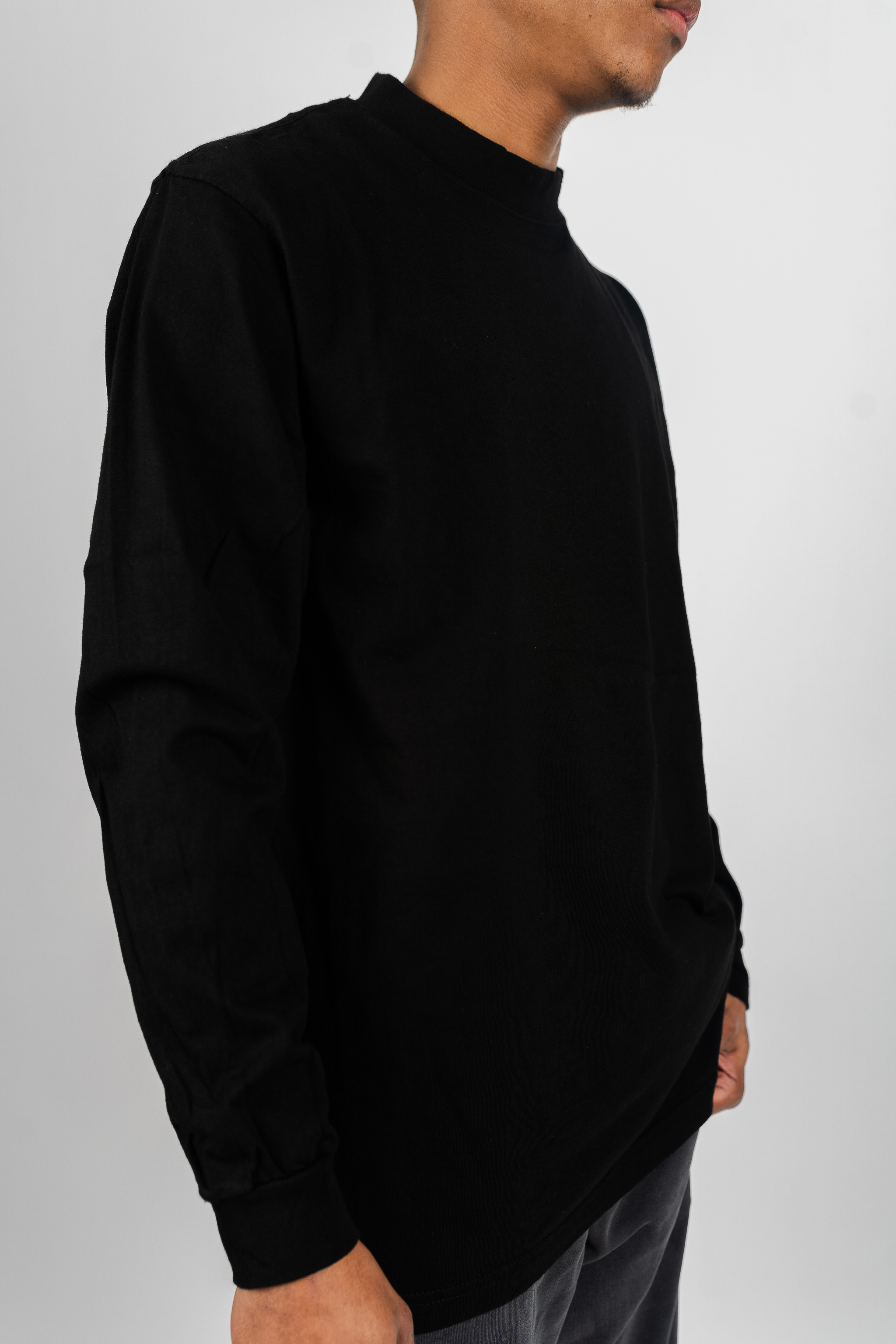 Superline Long Sleeve Garment Dye Max Heavyweight Shirt — t-shirts category context