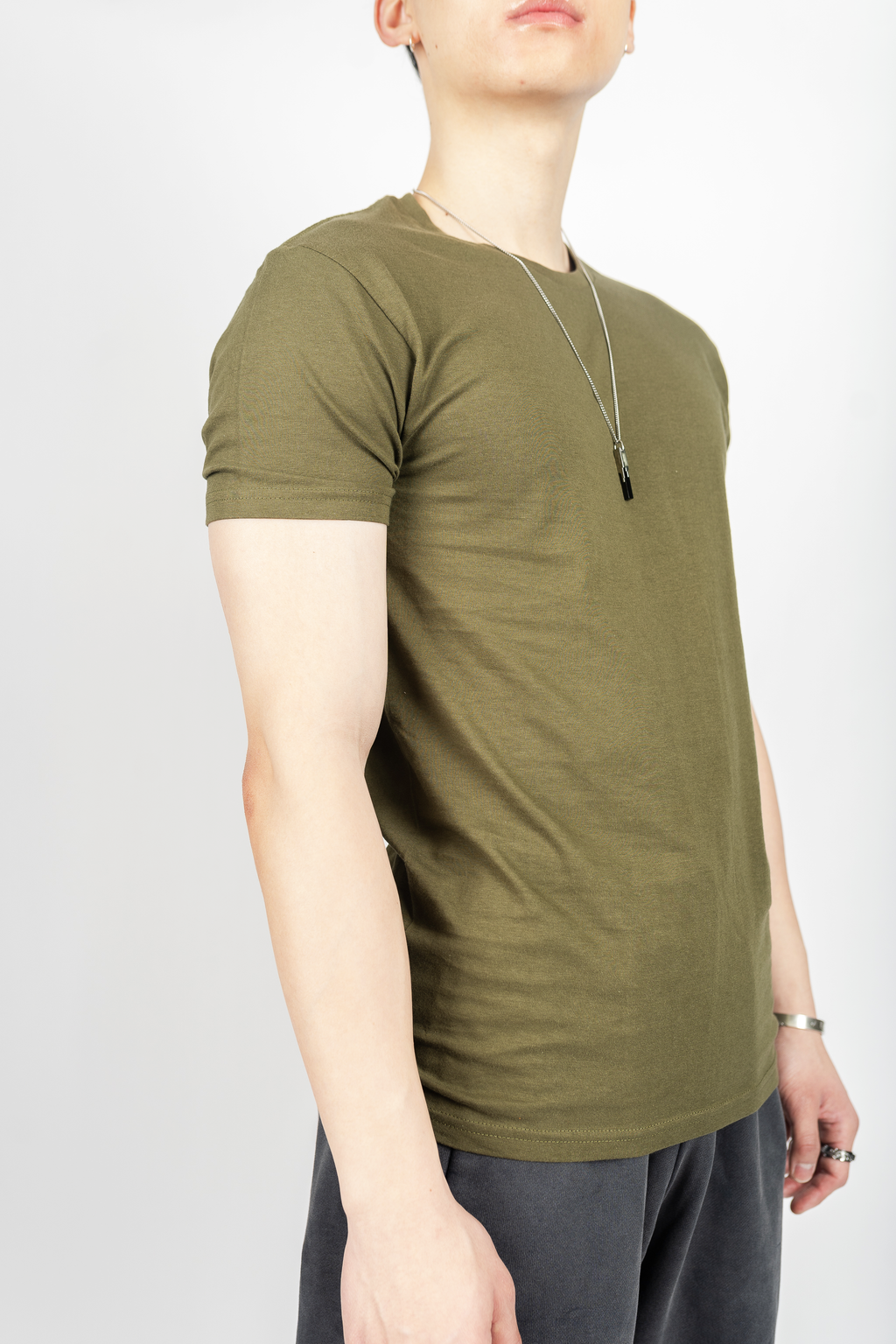 Superline Soft Style T-Shirt — detail close-up
