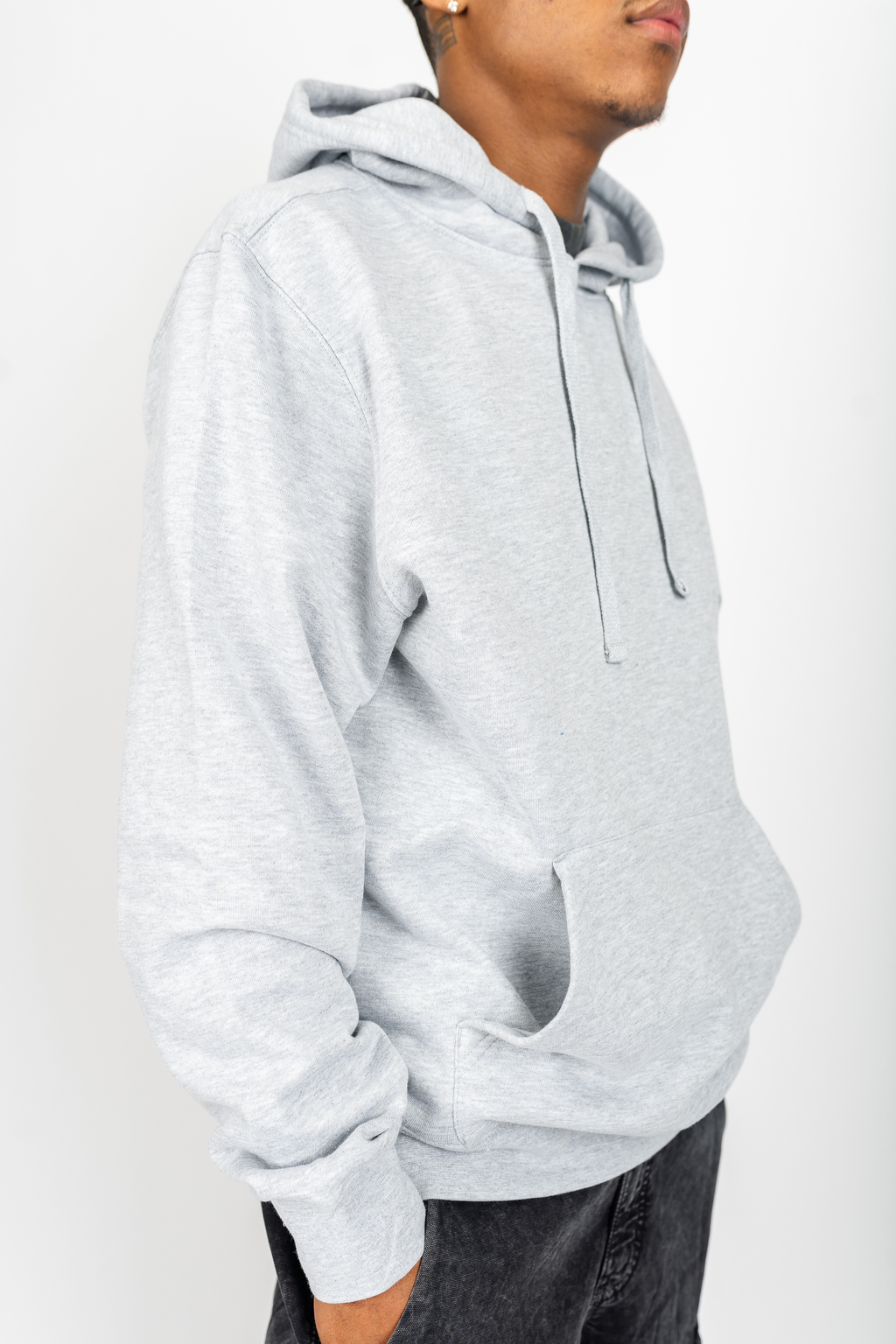 Superline Fleece Hoodie — detail shot 8