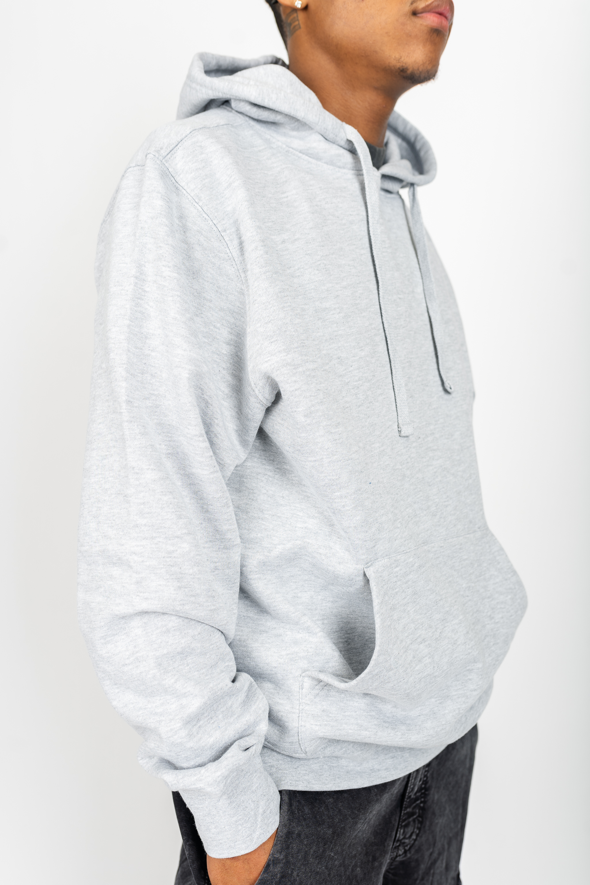 Superline Fleece Hoodie — detail shot 8