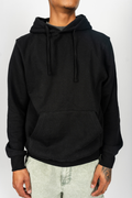 Superline Fleece Hoodie — construction detail