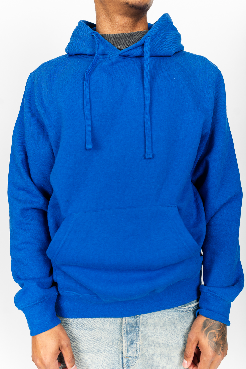 Superline Fleece Hoodie — detail shot 12