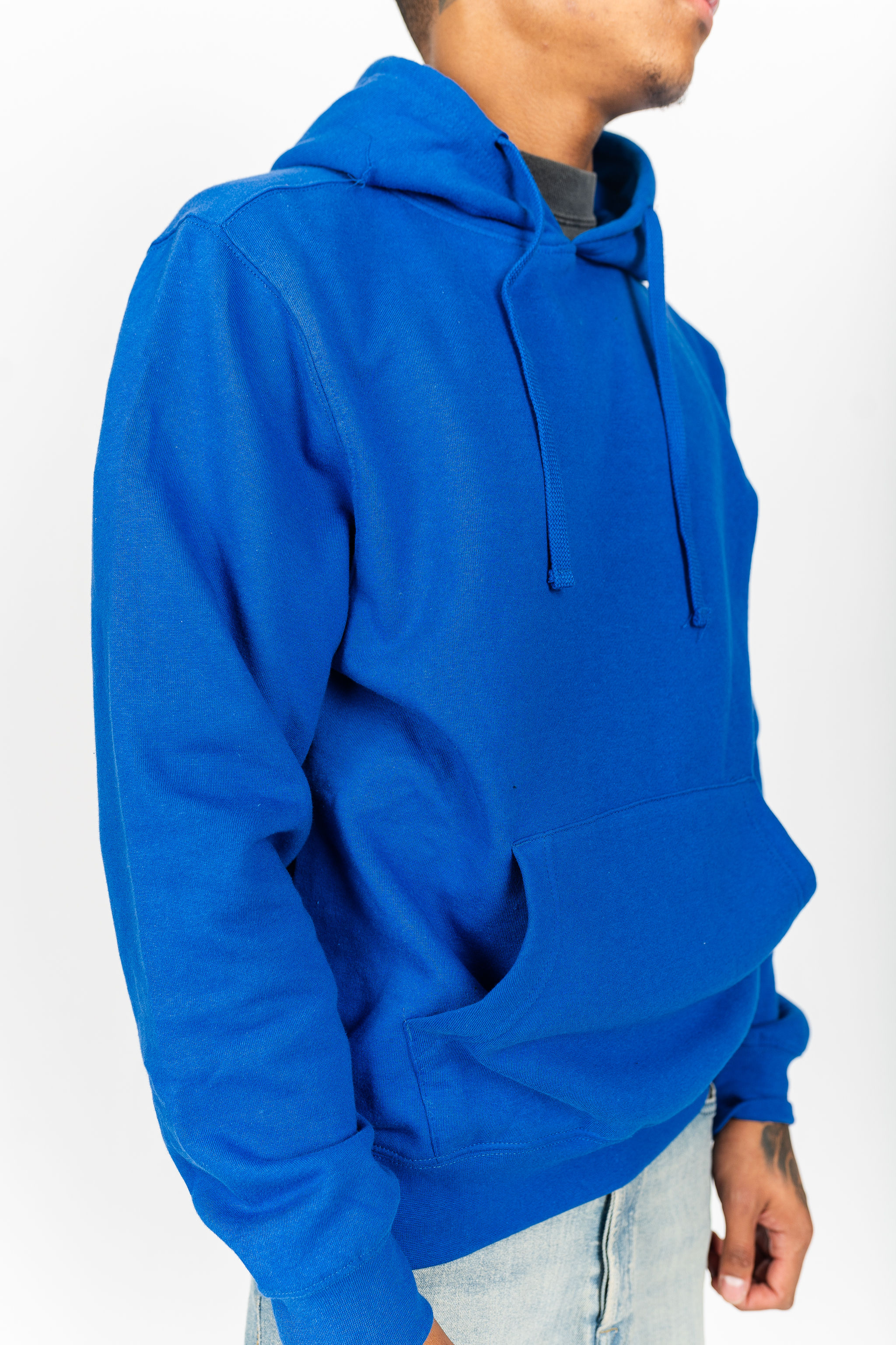 Superline Fleece Hoodie — detail shot 11
