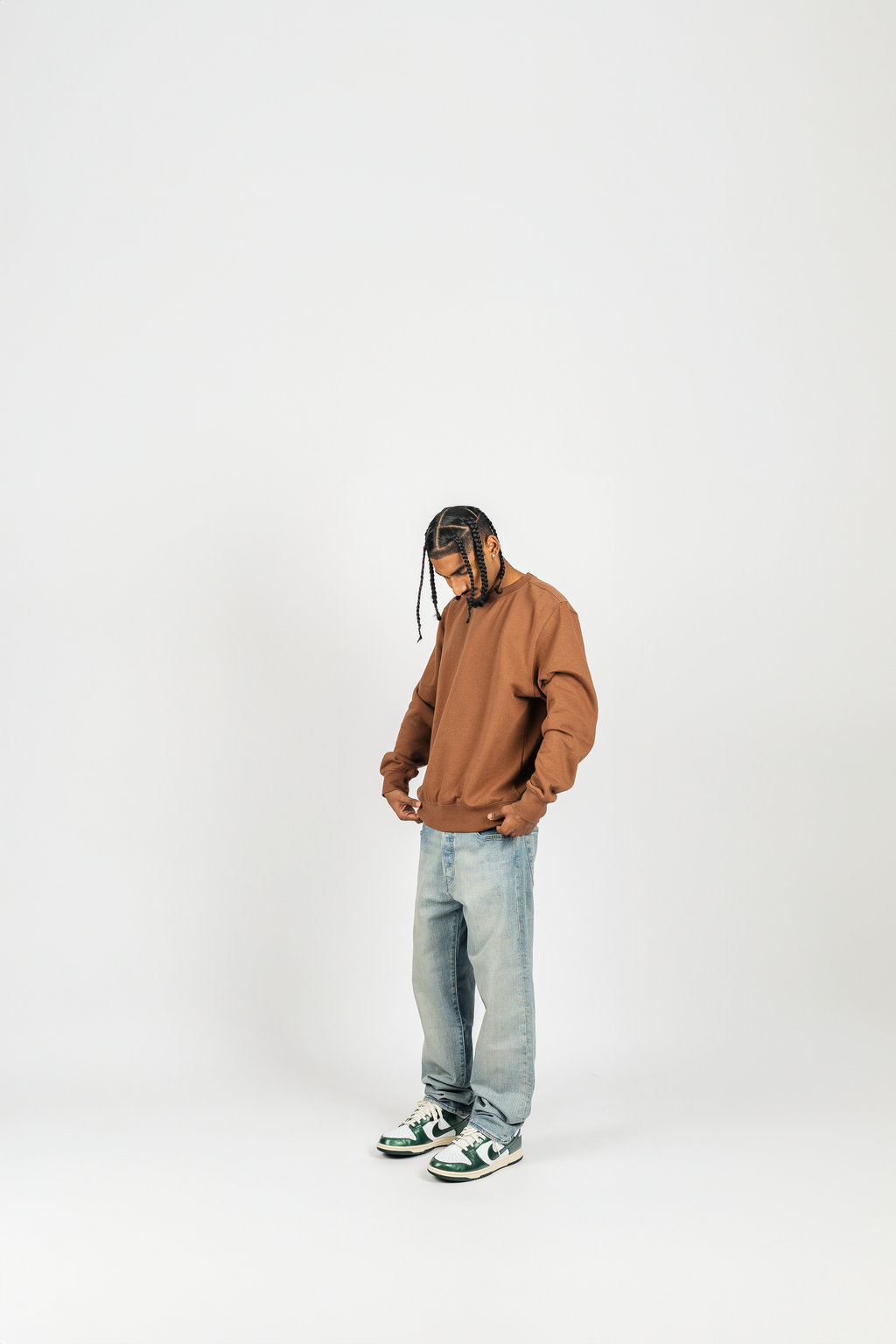 Superline Fleece Crewneck — detail shot 11