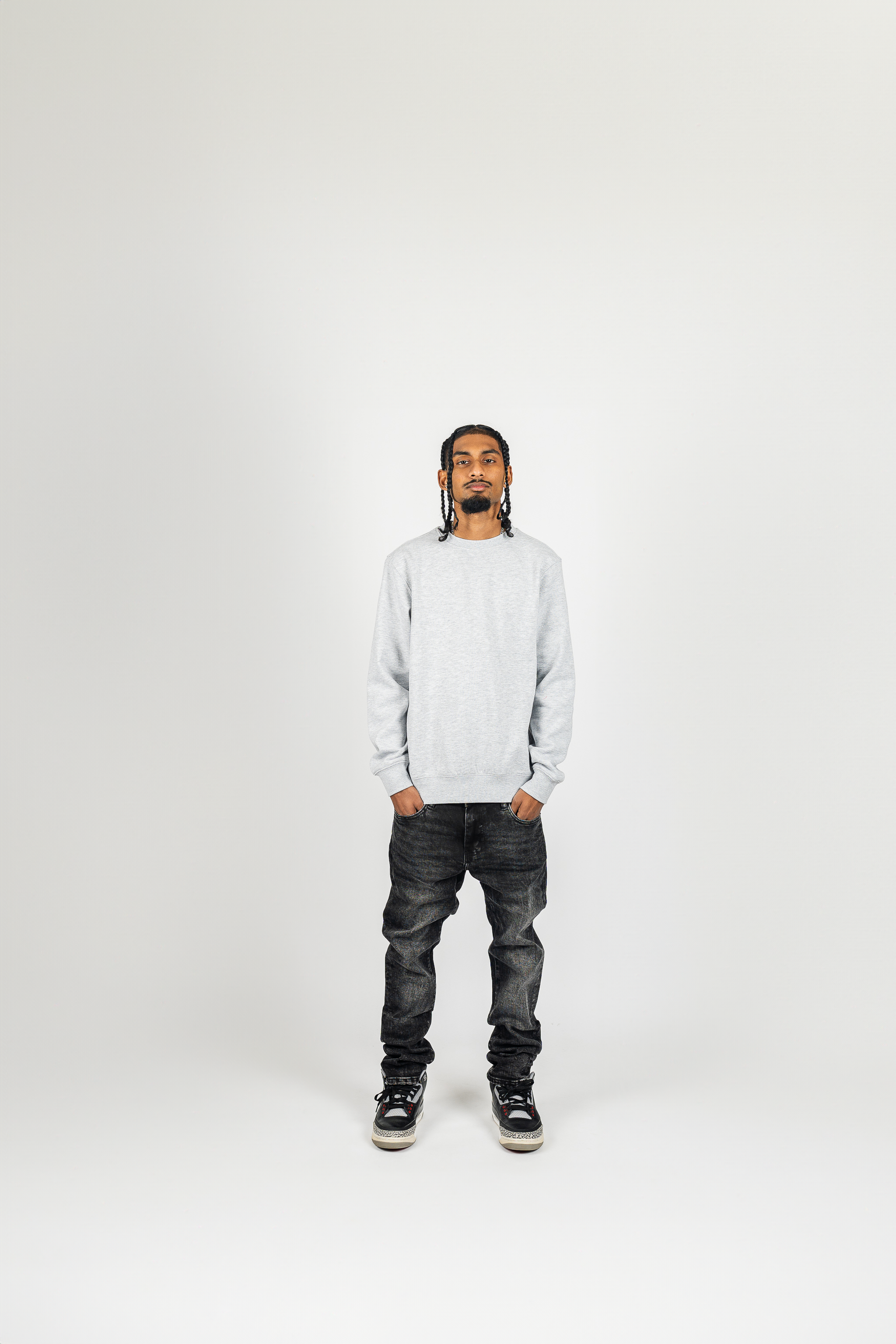 Superline Fleece Crewneck — lifestyle worn / used context