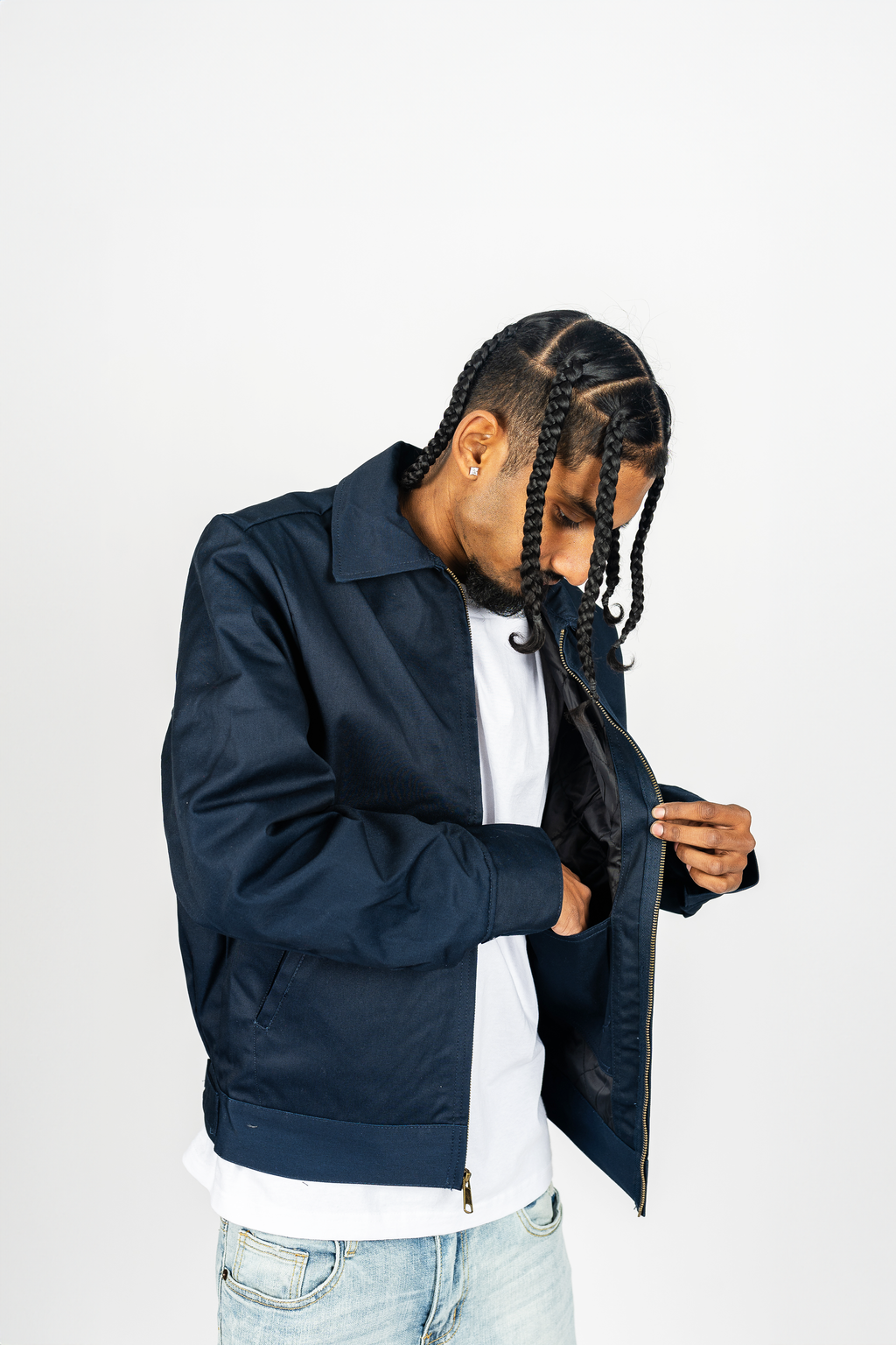 Superline Superline Insulated Mechanic Jacket — lifestyle worn / used context