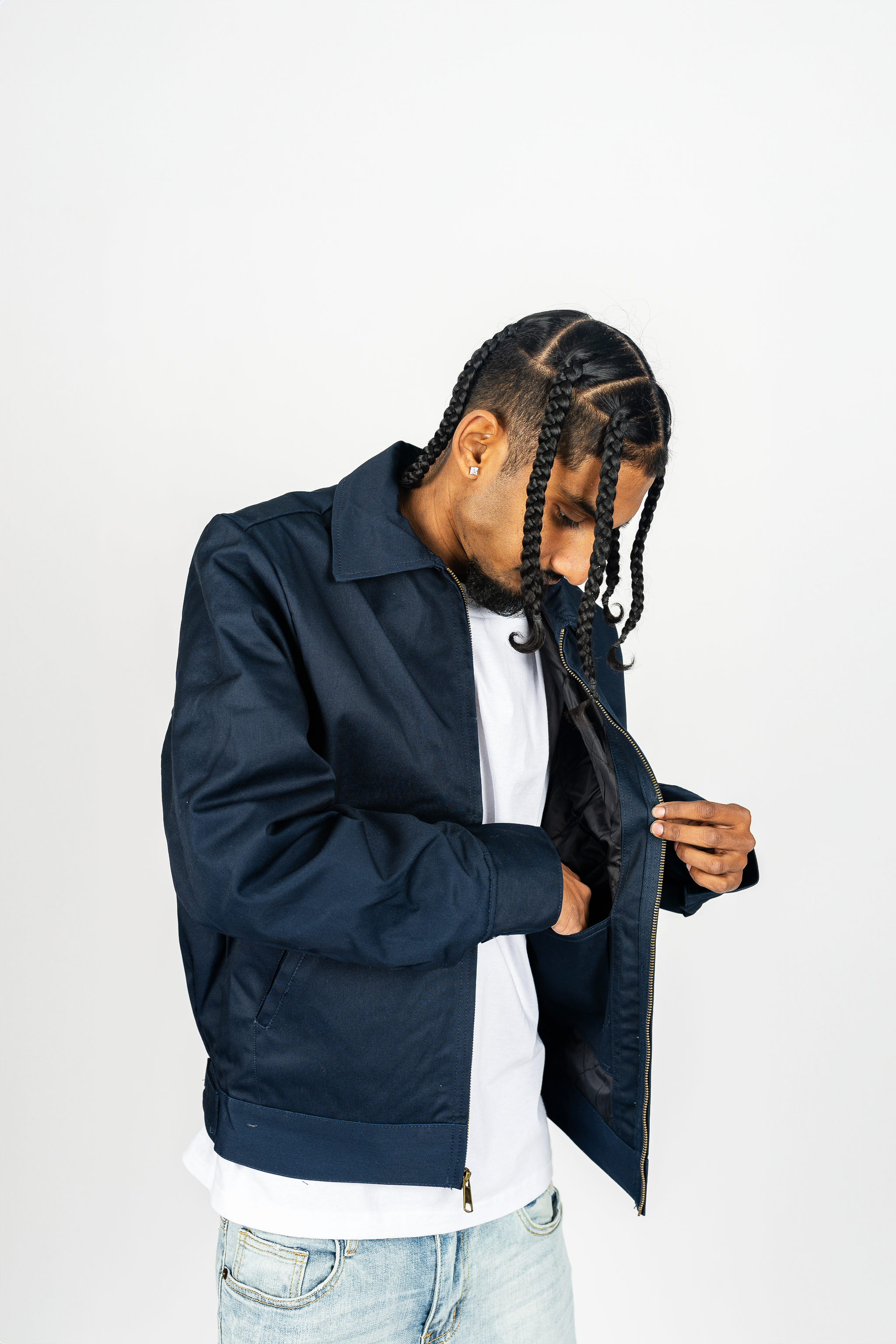 Superline Superline Insulated Mechanic Jacket — lifestyle worn / used context
