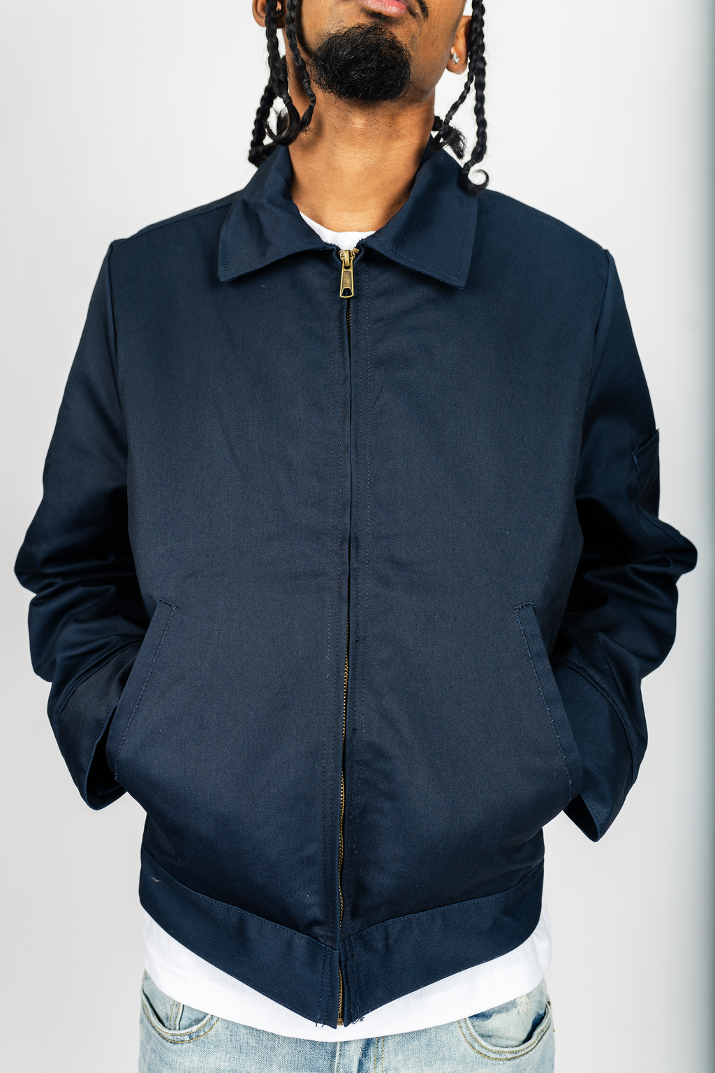 Superline Superline Insulated Mechanic Jacket — Superline branding close-up