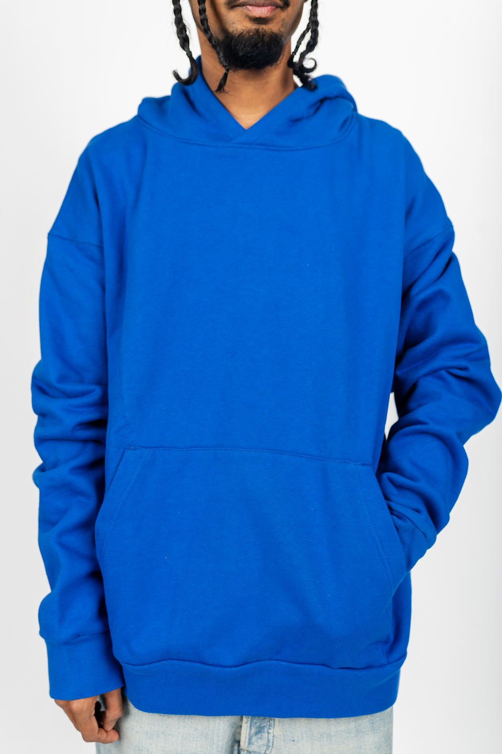 Superline Heavyweight Boyfriend Hoodie — detail shot 11