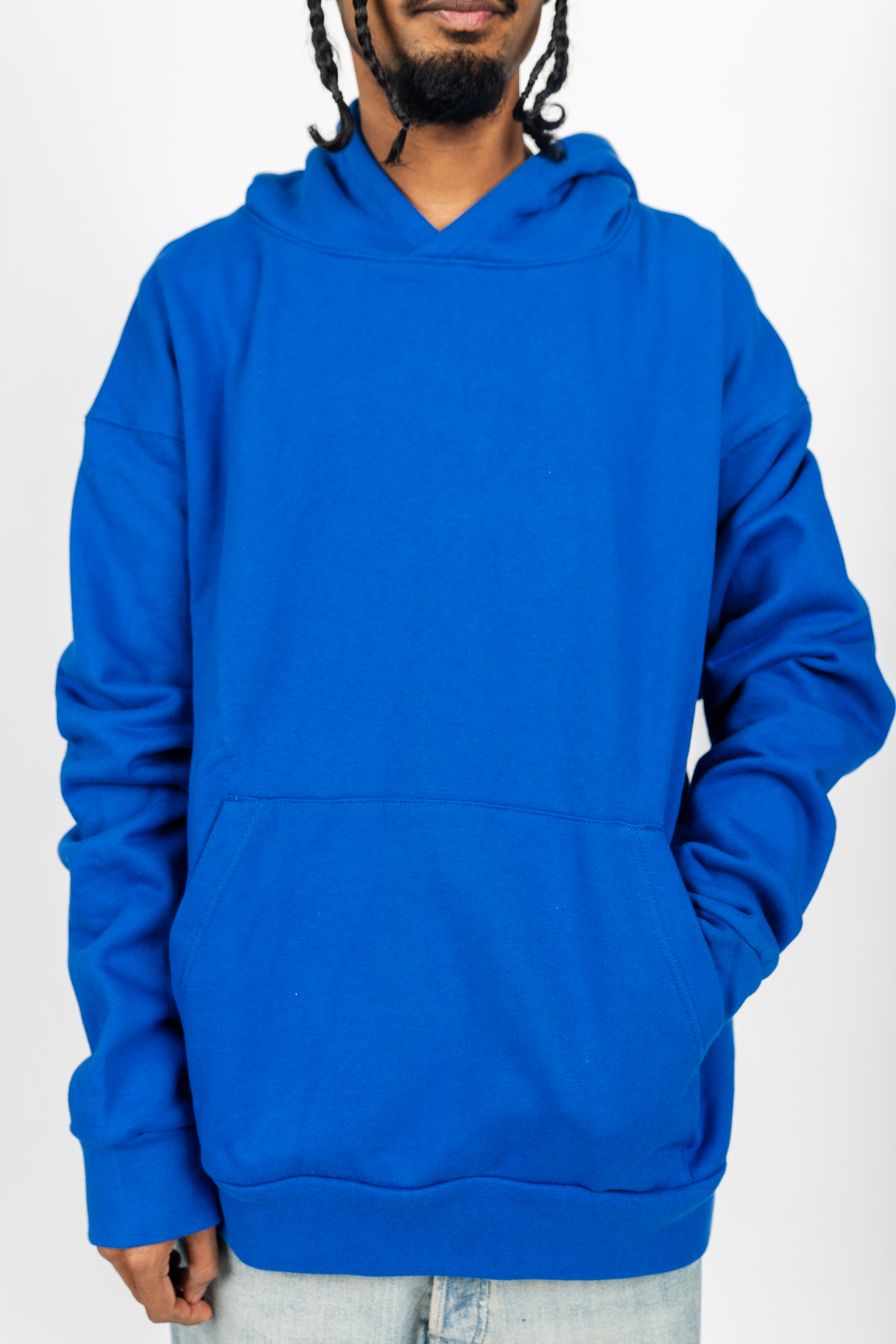 Superline Heavyweight Boyfriend Hoodie — detail shot 11