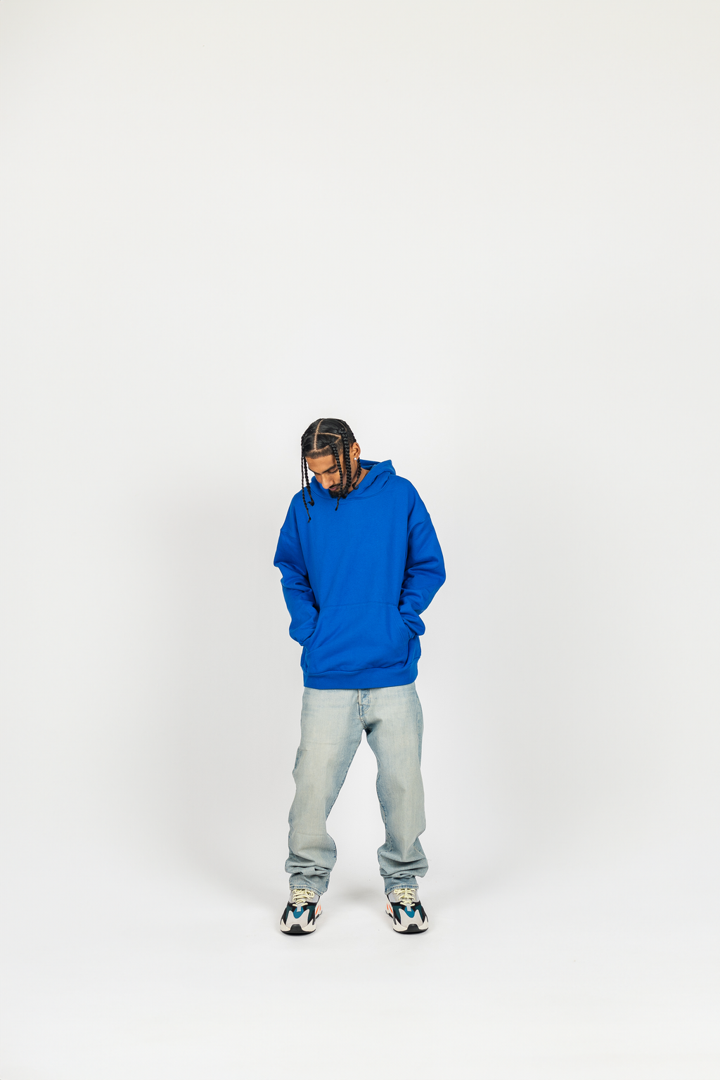 Superline Heavyweight Boyfriend Hoodie — detail shot 12