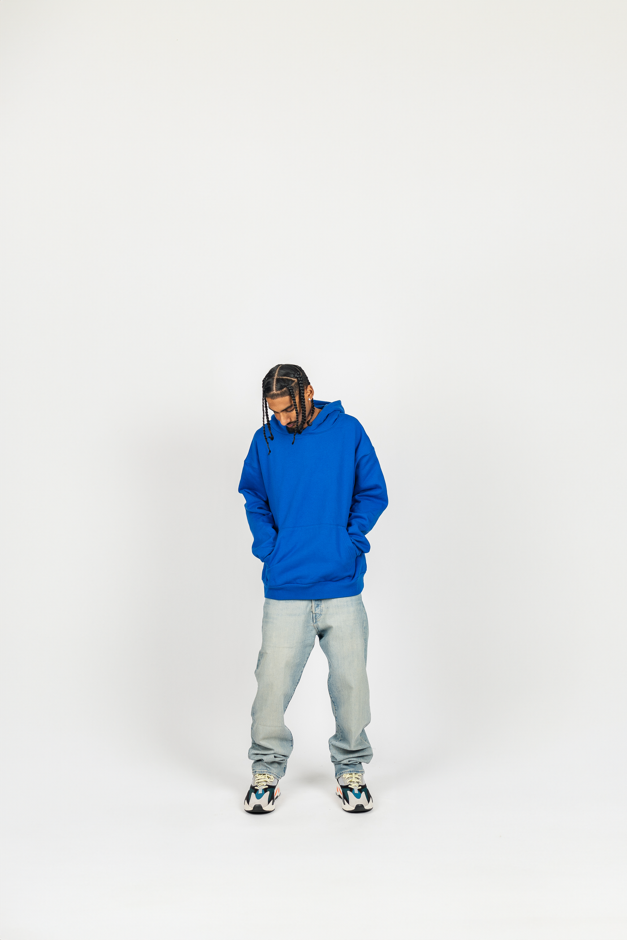 Superline Heavyweight Boyfriend Hoodie — detail shot 12