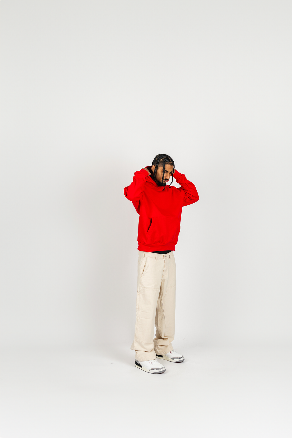 Superline Heavyweight Boyfriend Hoodie — detail shot 15