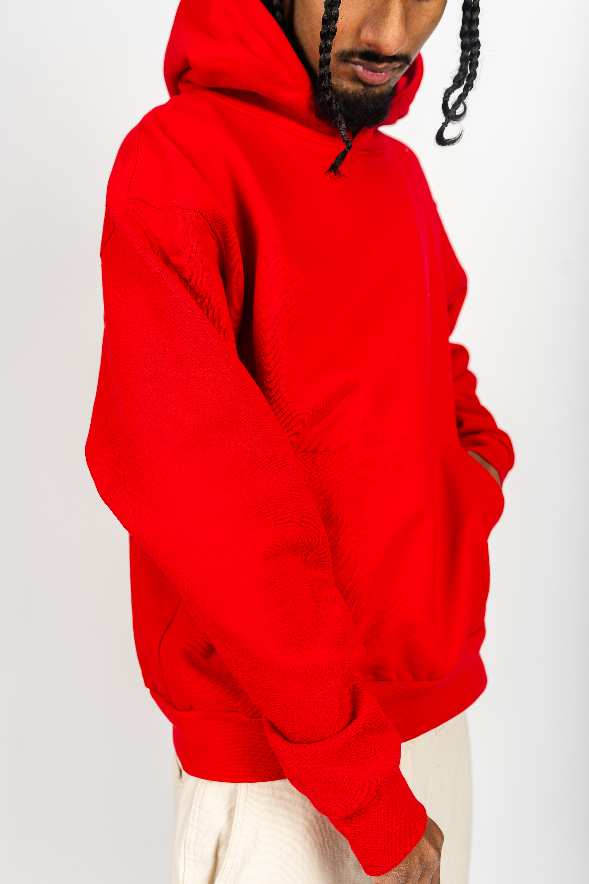Superline Heavyweight Boyfriend Hoodie — detail shot 13