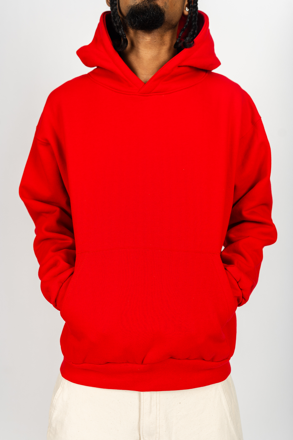 Superline Heavyweight Boyfriend Hoodie — detail shot 14