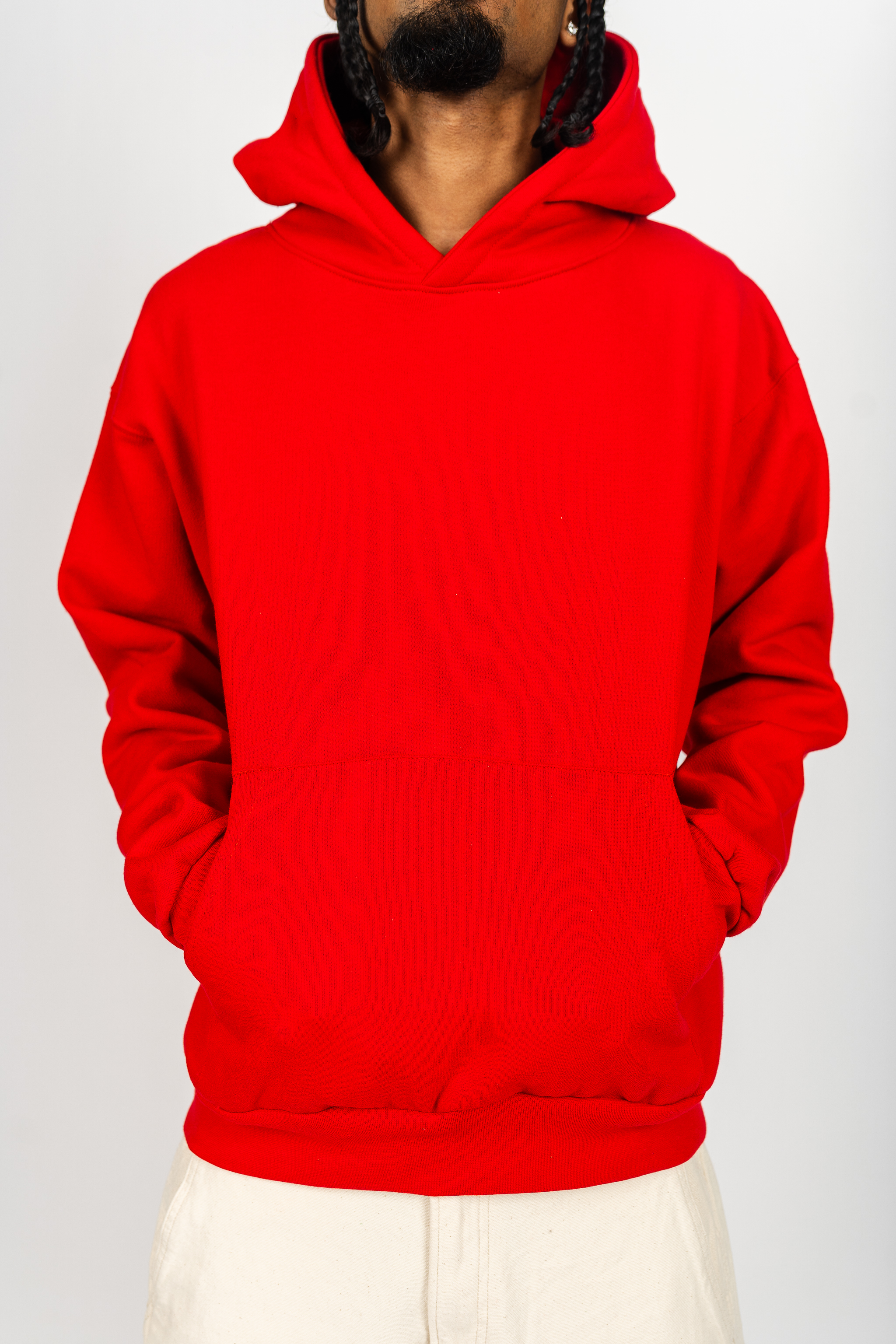 Superline Heavyweight Boyfriend Hoodie — detail shot 14