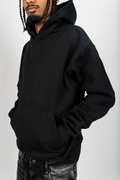 Superline Heavyweight Boyfriend Hoodie — construction detail