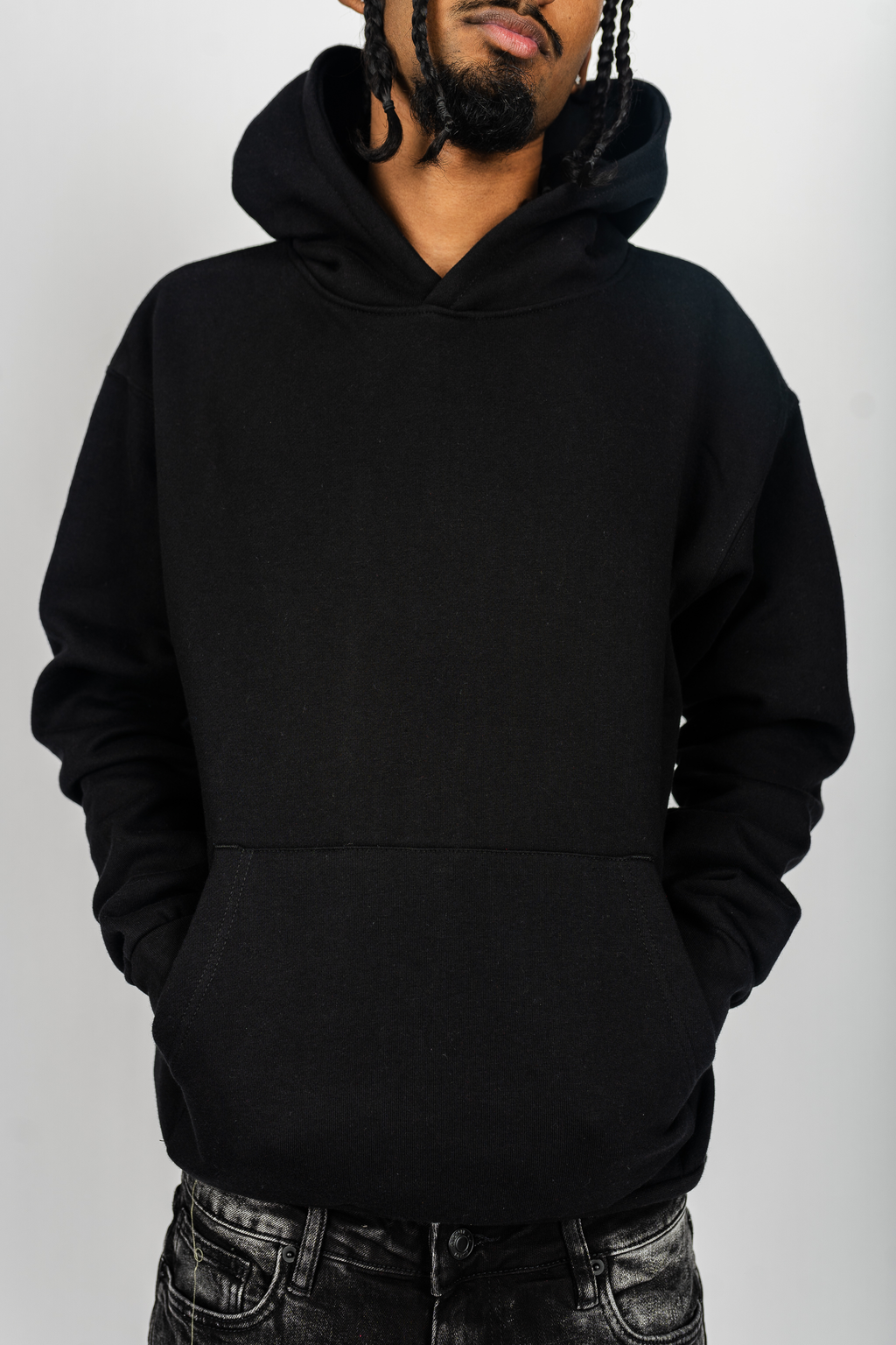 Superline Heavyweight Boyfriend Hoodie — fleece category context