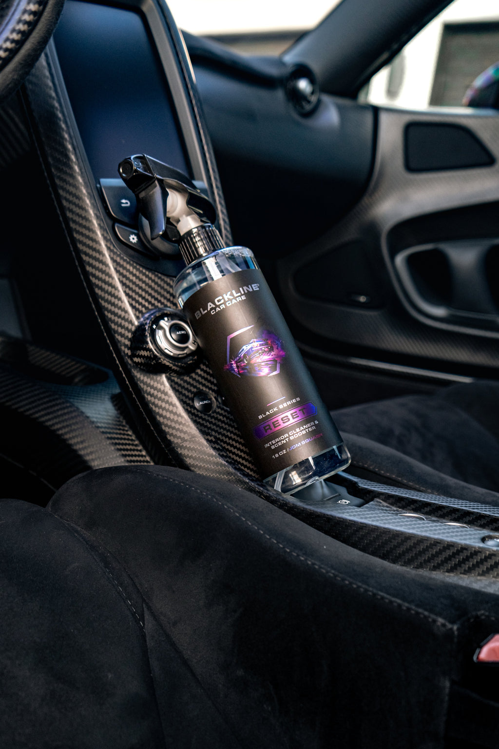 BLACKLINE® RESET INTERIOR CLEANER & SCENT BOOSTER – Blackline Car Care, view 3