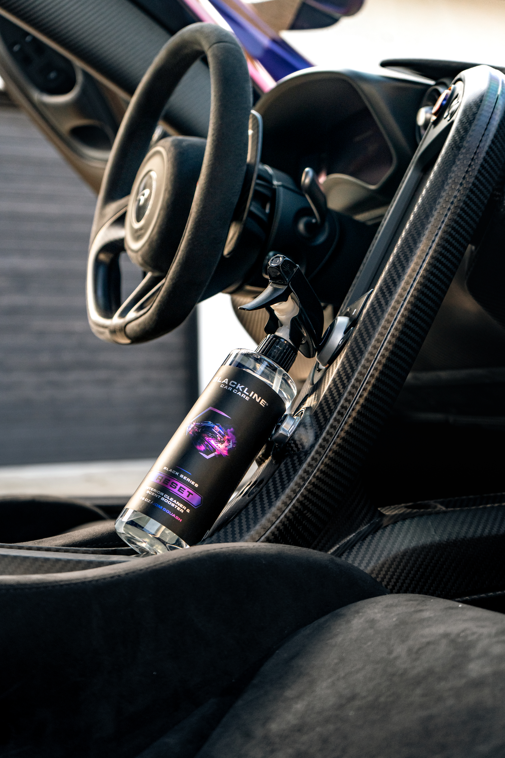 BLACKLINE® RESET INTERIOR CLEANER & SCENT BOOSTER – Blackline Car Care, view 2