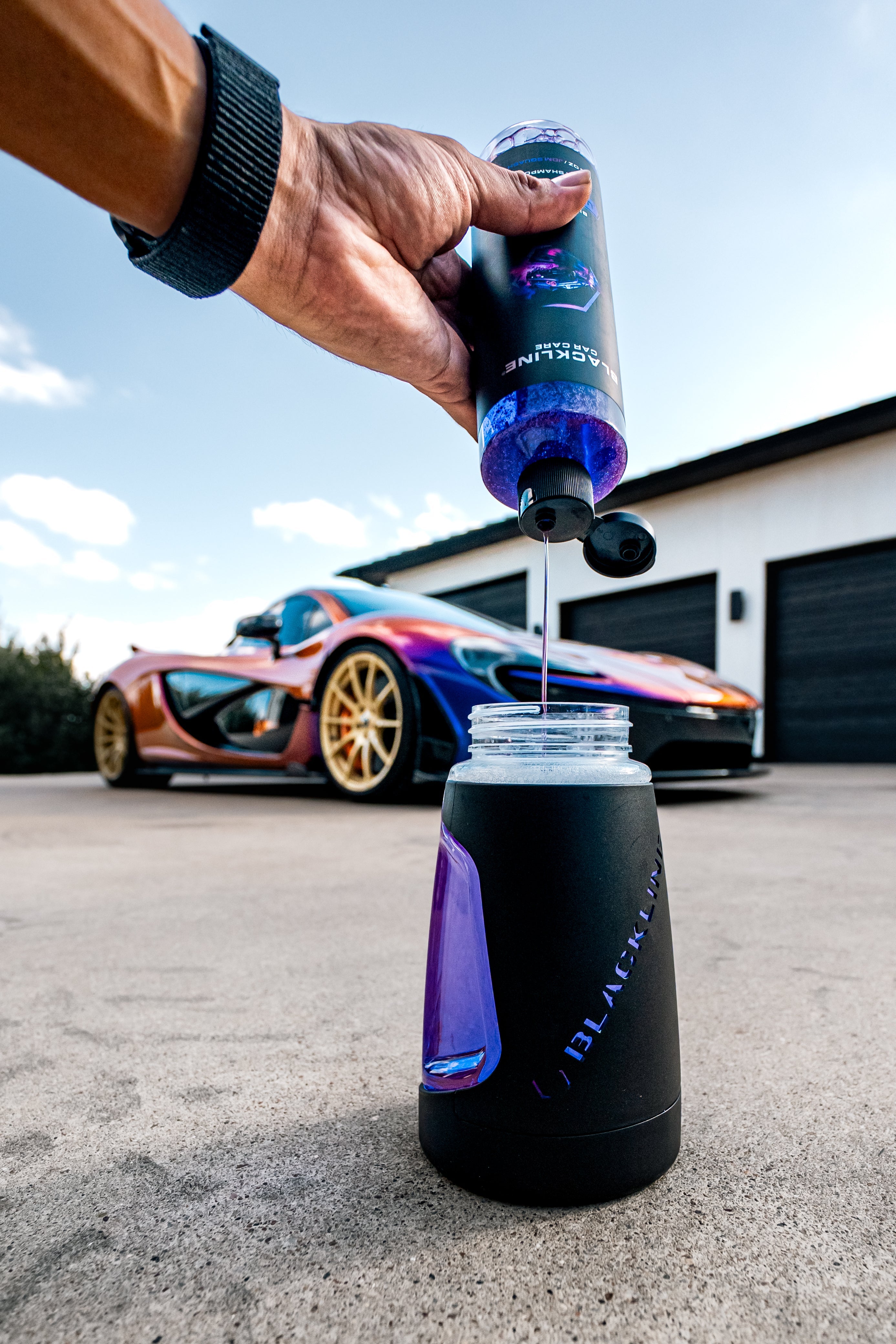 BLACKLINE® ULTRA SERIES FOAM CANNON – Blackline Car Care, view 3