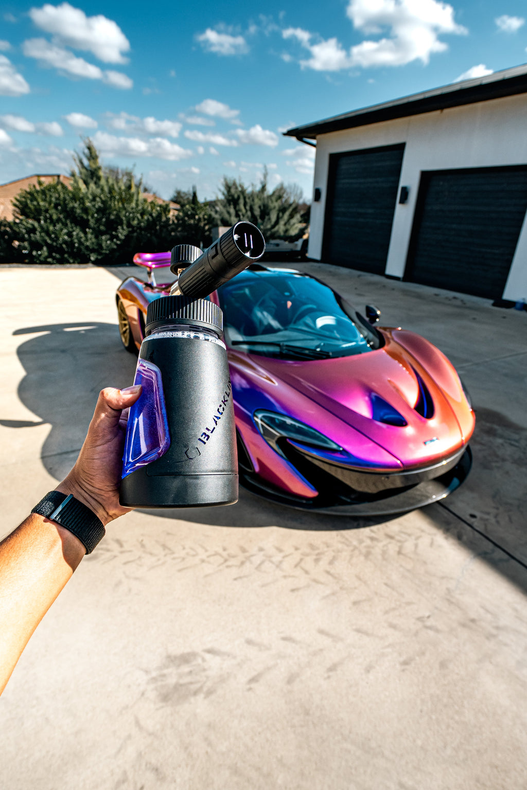 BLACKLINE® ULTRA SERIES FOAM CANNON – Blackline Car Care, view 4