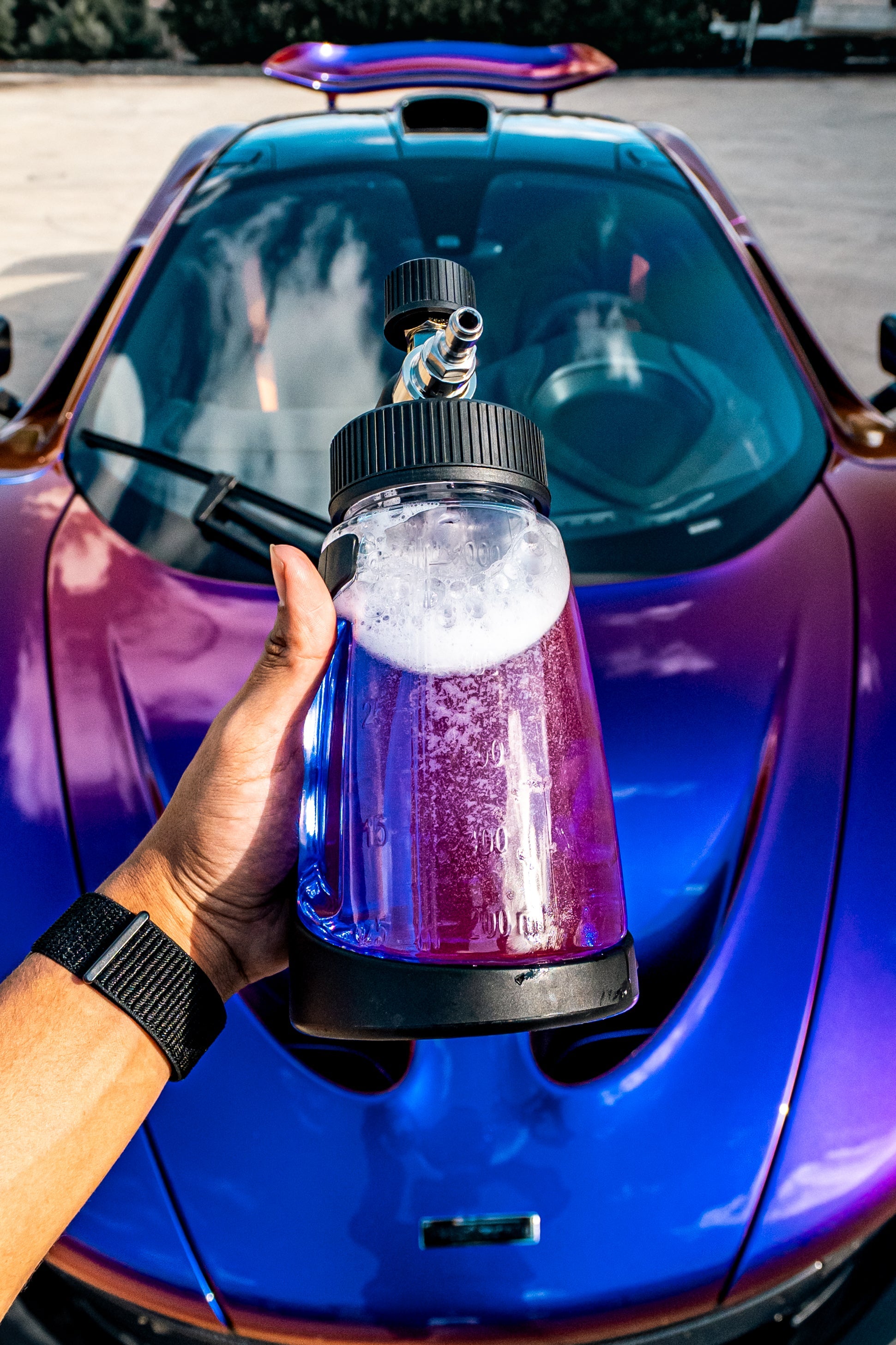 BLACKLINE® ULTRA SERIES FOAM CANNON – Blackline Car Care, view 5