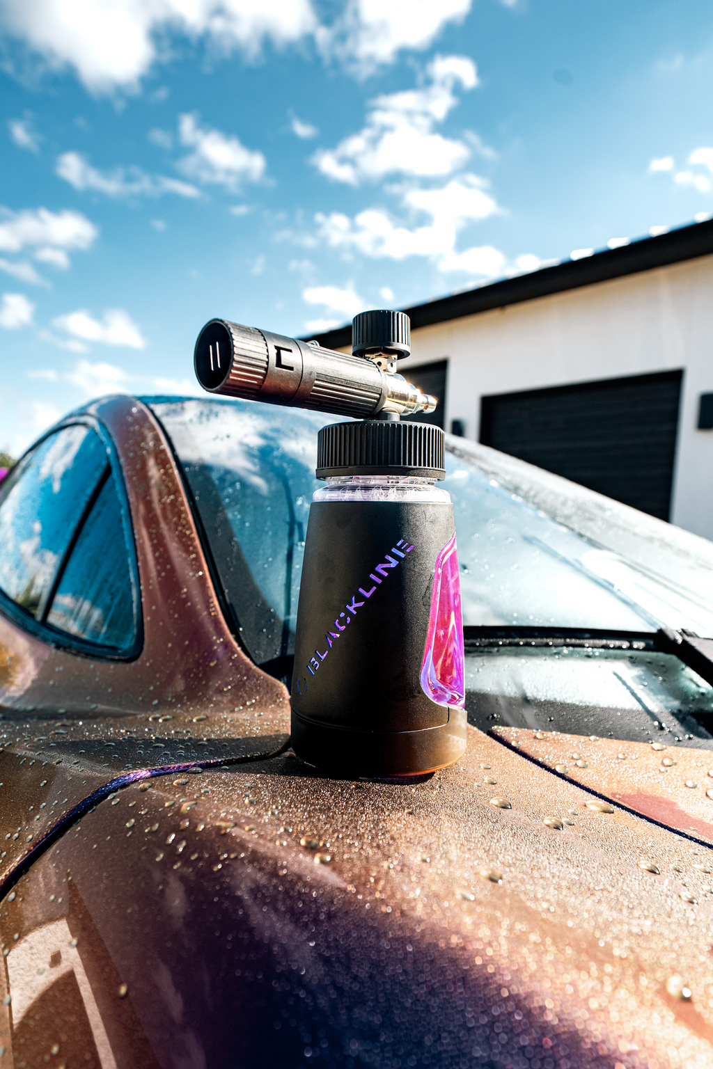 BLACKLINE® ULTRA SERIES FOAM CANNON – Blackline Car Care, view 2