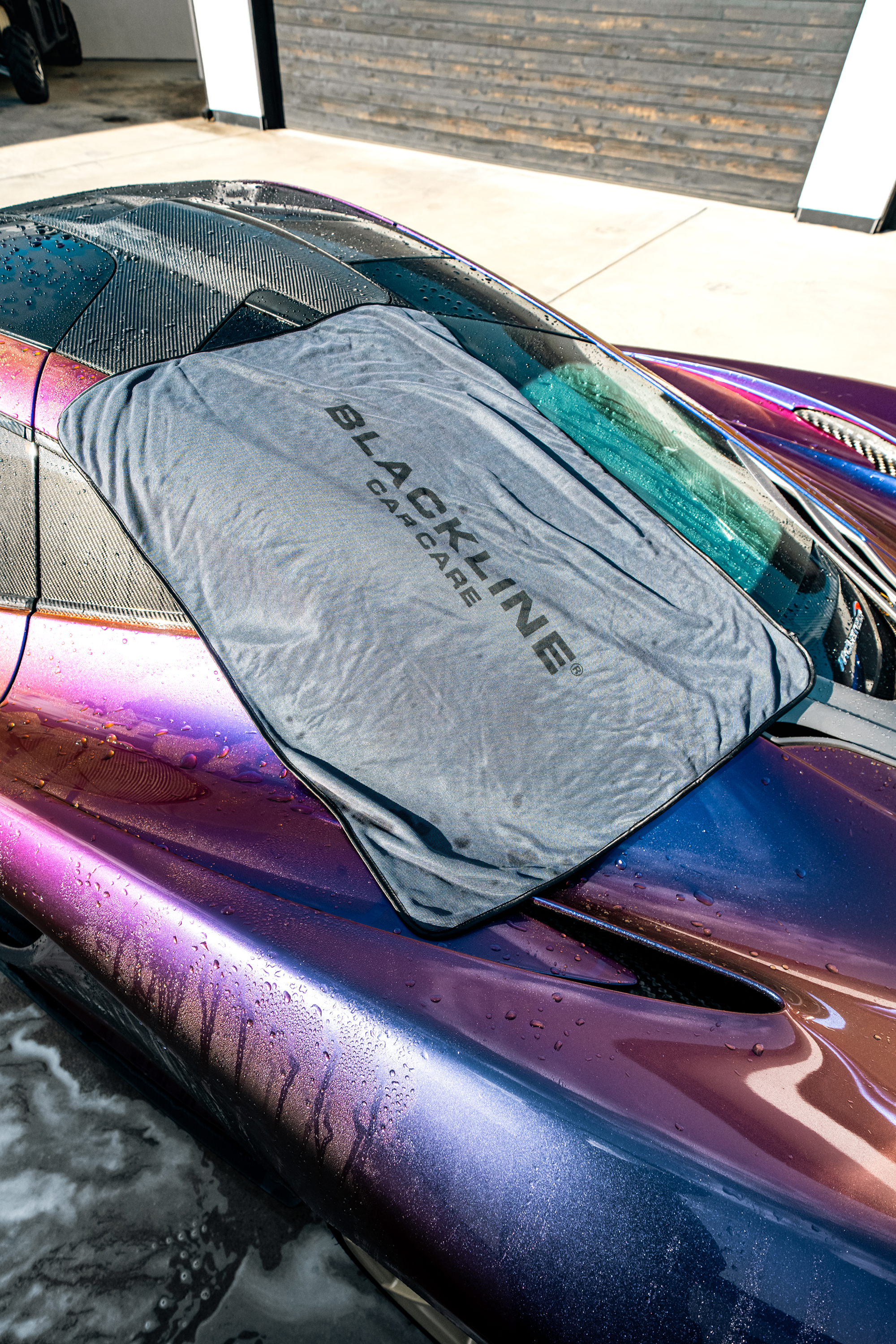 BLACKLINE® SLIM TWISTED-LOOP DRYING TOWEL – Blackline Car Care, view 3