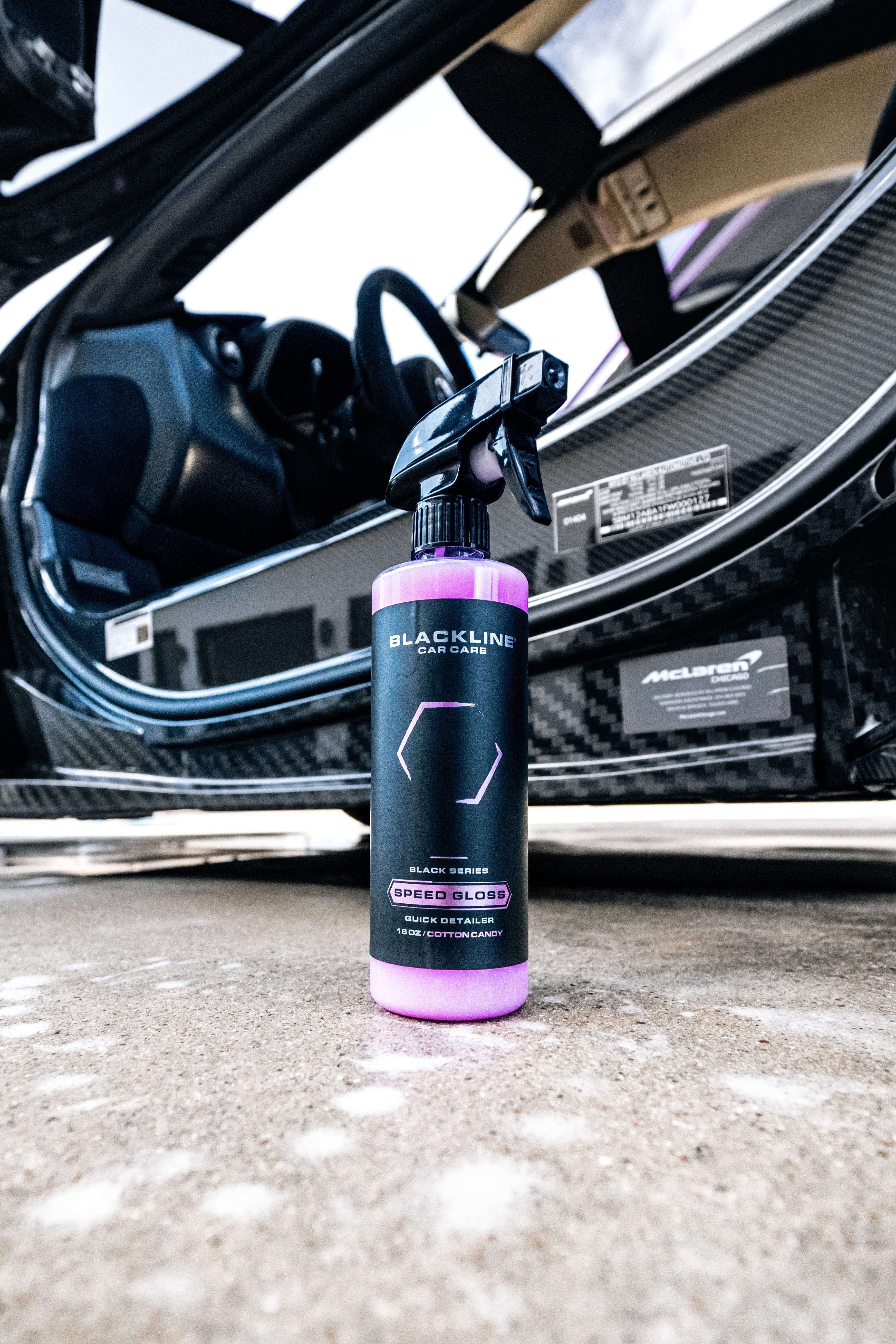 BLACKLINE® SPEED GLOSS QUICK DETAILER – Blackline Car Care, view 2