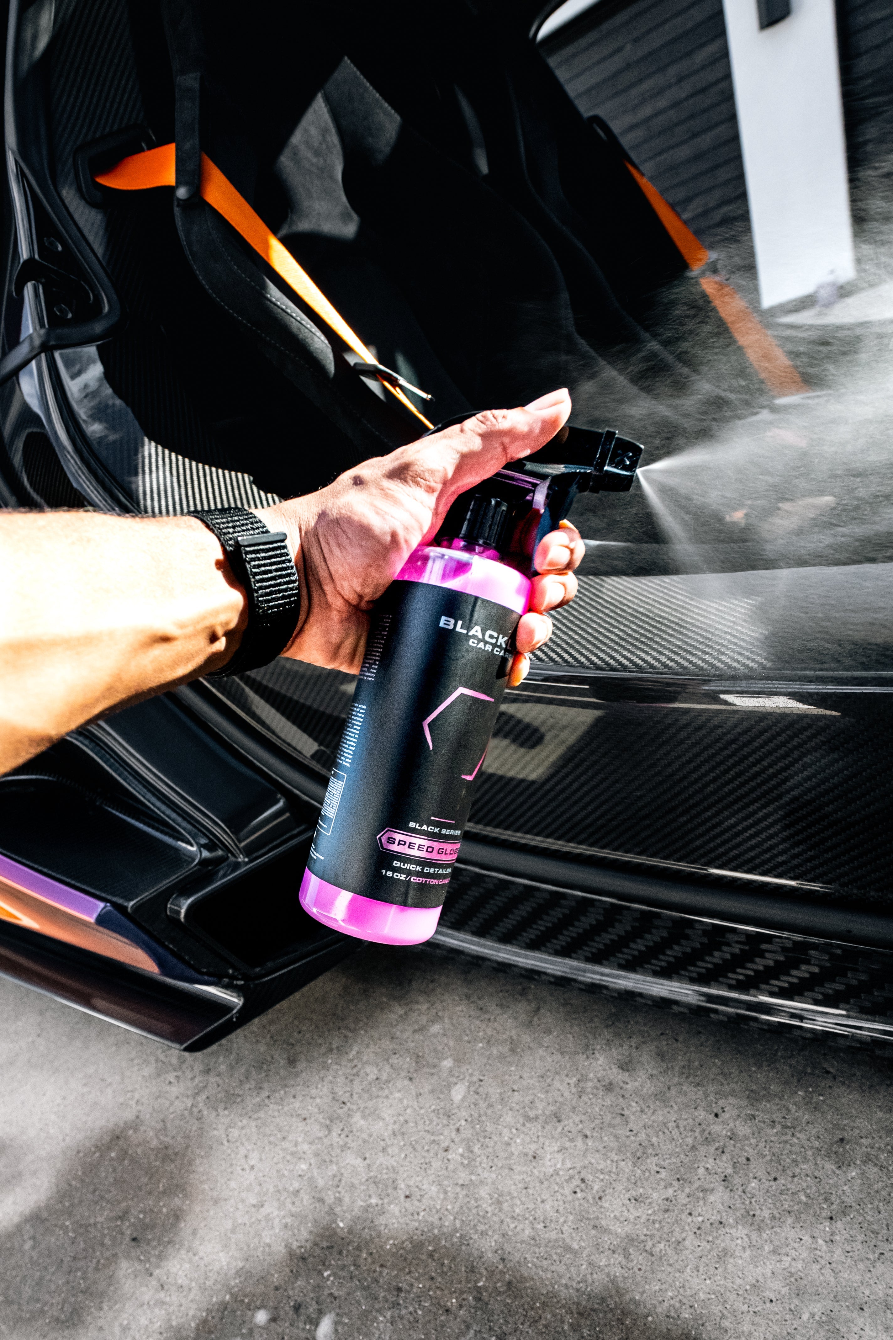 BLACKLINE® SPEED GLOSS QUICK DETAILER – Blackline Car Care, view 3