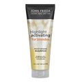 John Frieda Sheer Blonde Shampoo for Blonde Hair - 250ml, Enhances Color & Shine with Avocado Oil & Vitamin C