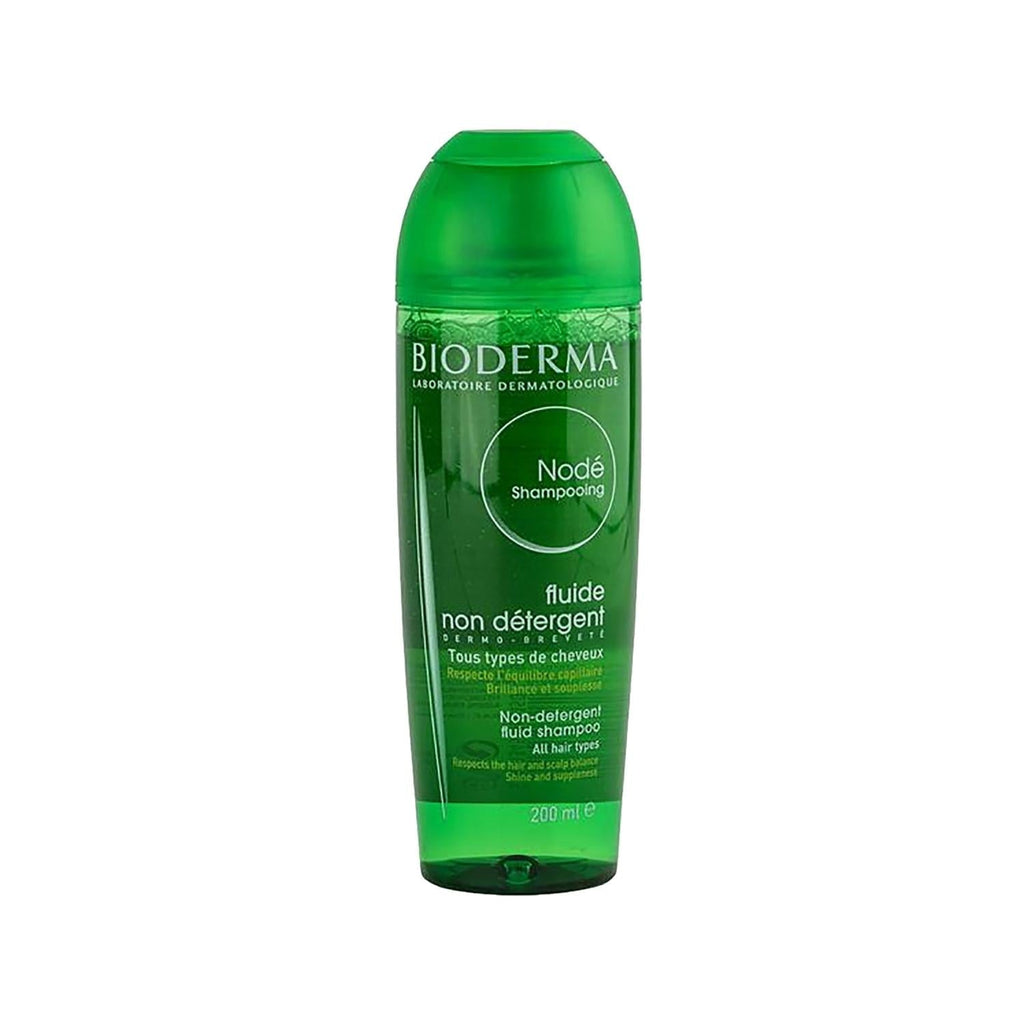 Bioderma Node Fluid Shampoo - Gentle, Non-Damaging, Fragranced Shampoo for All Hair Types - 400ml