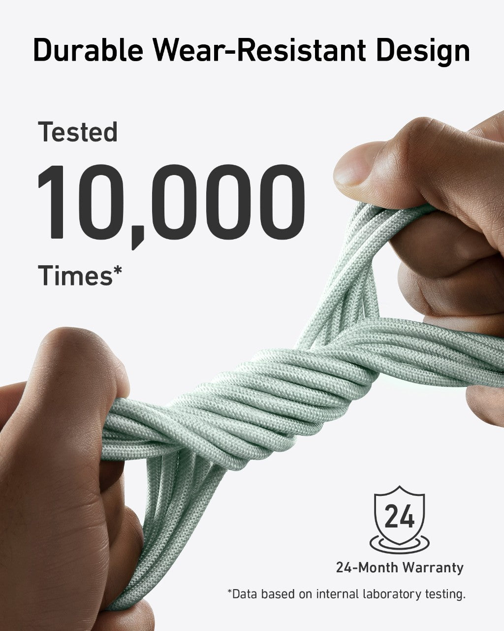 Anker <b>543</b> USB-C to USB-C Cable (Bio-Braided), view 22