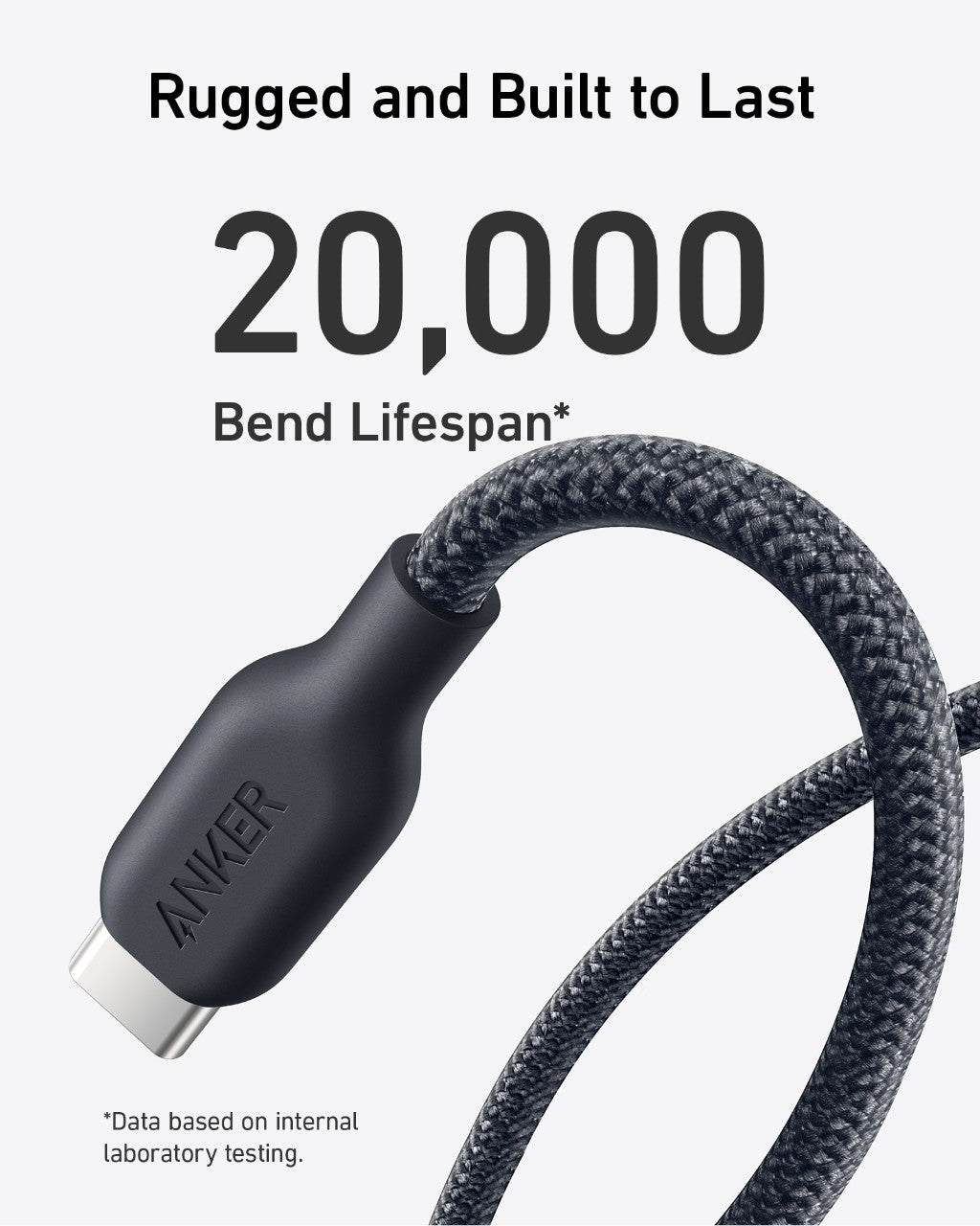 Anker <b>543</b> USB-C to USB-C Cable (Bio-Braided), view 17