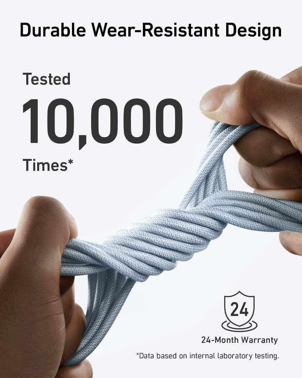 Anker <b>543</b> USB-C to USB-C Cable (Bio-Braided), view 10