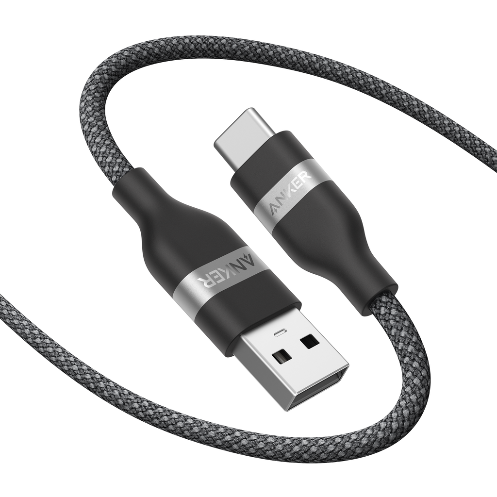 Anker USB-A to USB-C Cable (3 ft / 6 ft, Upcycled-Braided), view 8