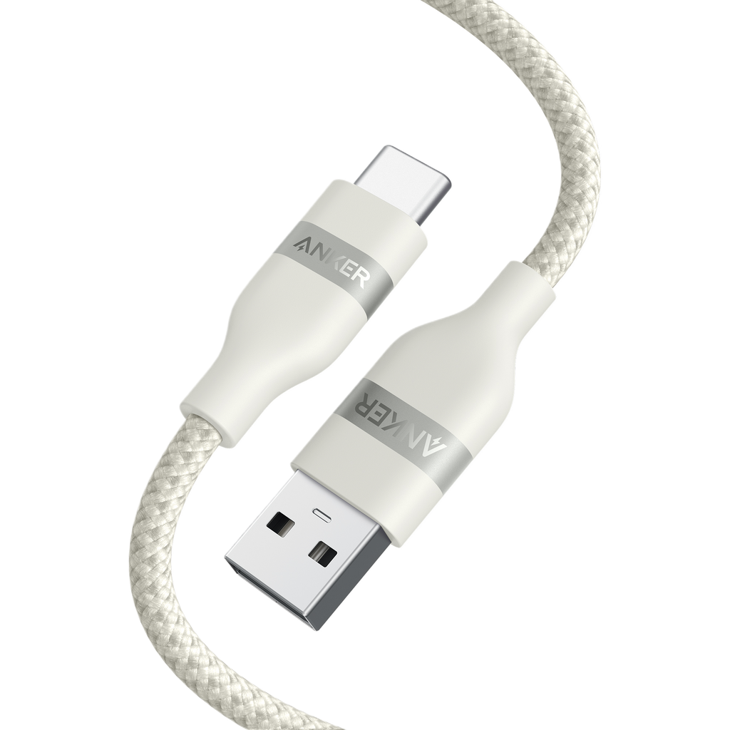 Anker USB-A to USB-C Cable (3 ft / 6 ft, Upcycled-Braided), view 15