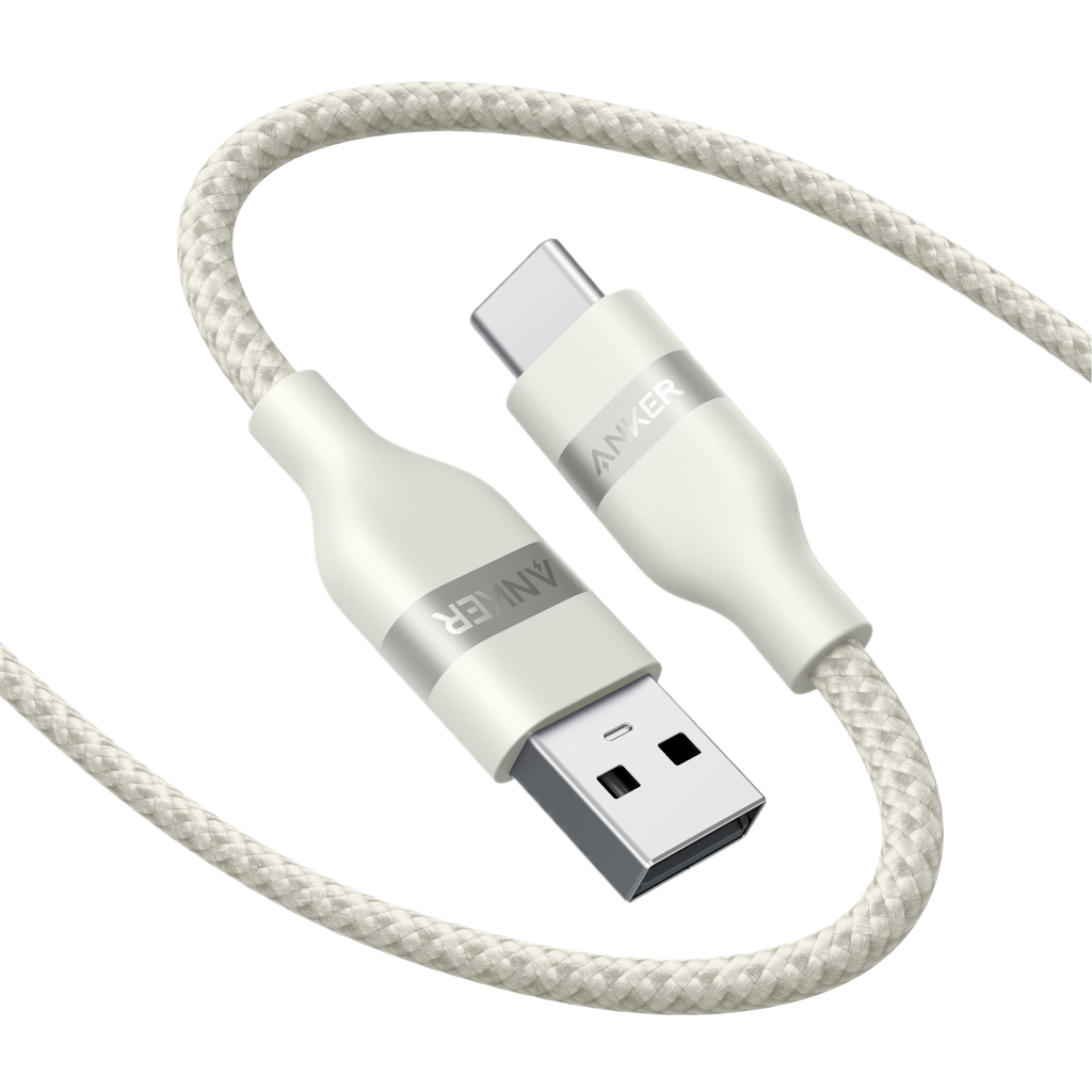 Anker USB-A to USB-C Cable (3 ft / 6 ft, Upcycled-Braided), view 22