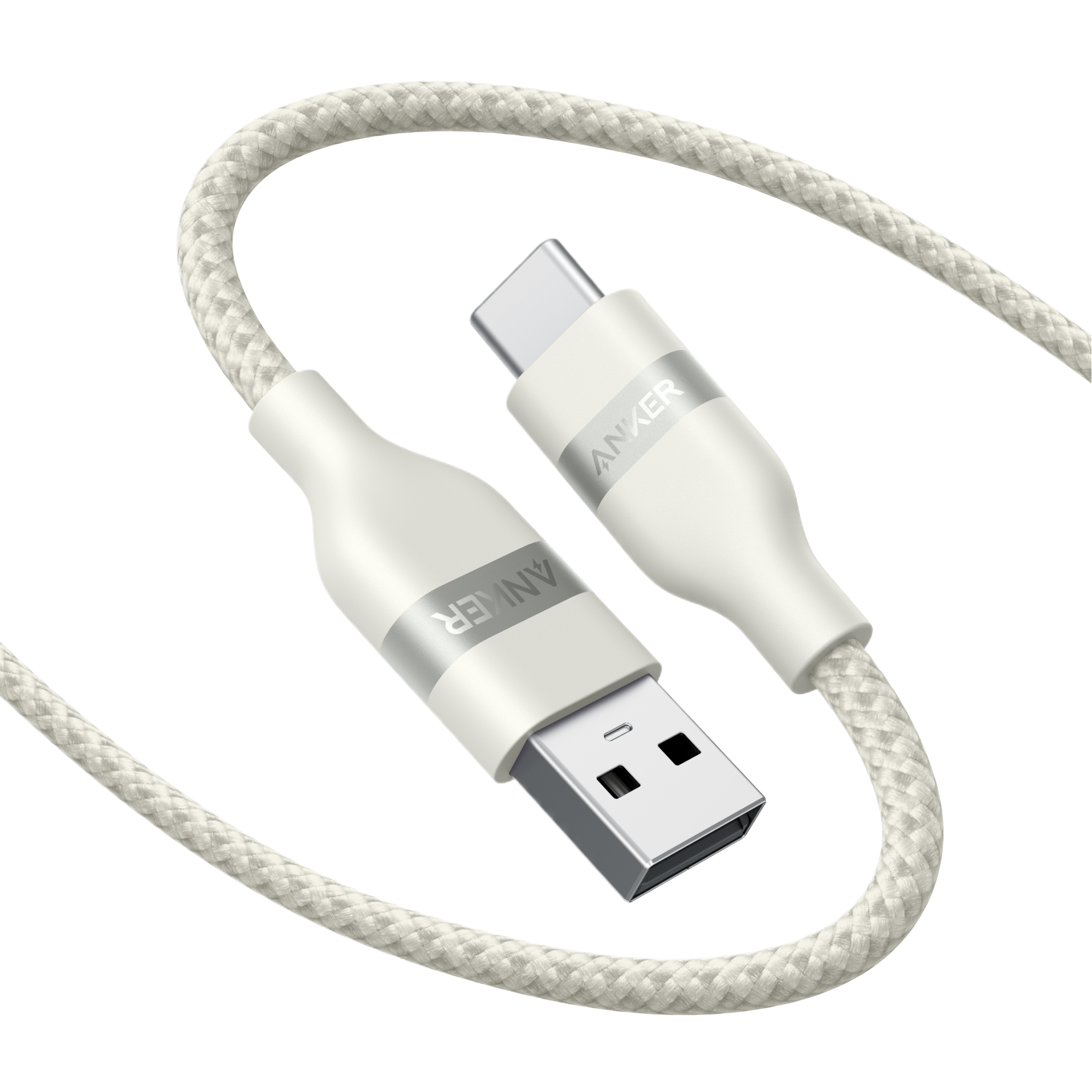 Anker USB-A to USB-C Cable (3 ft / 6 ft, Upcycled-Braided), view 22