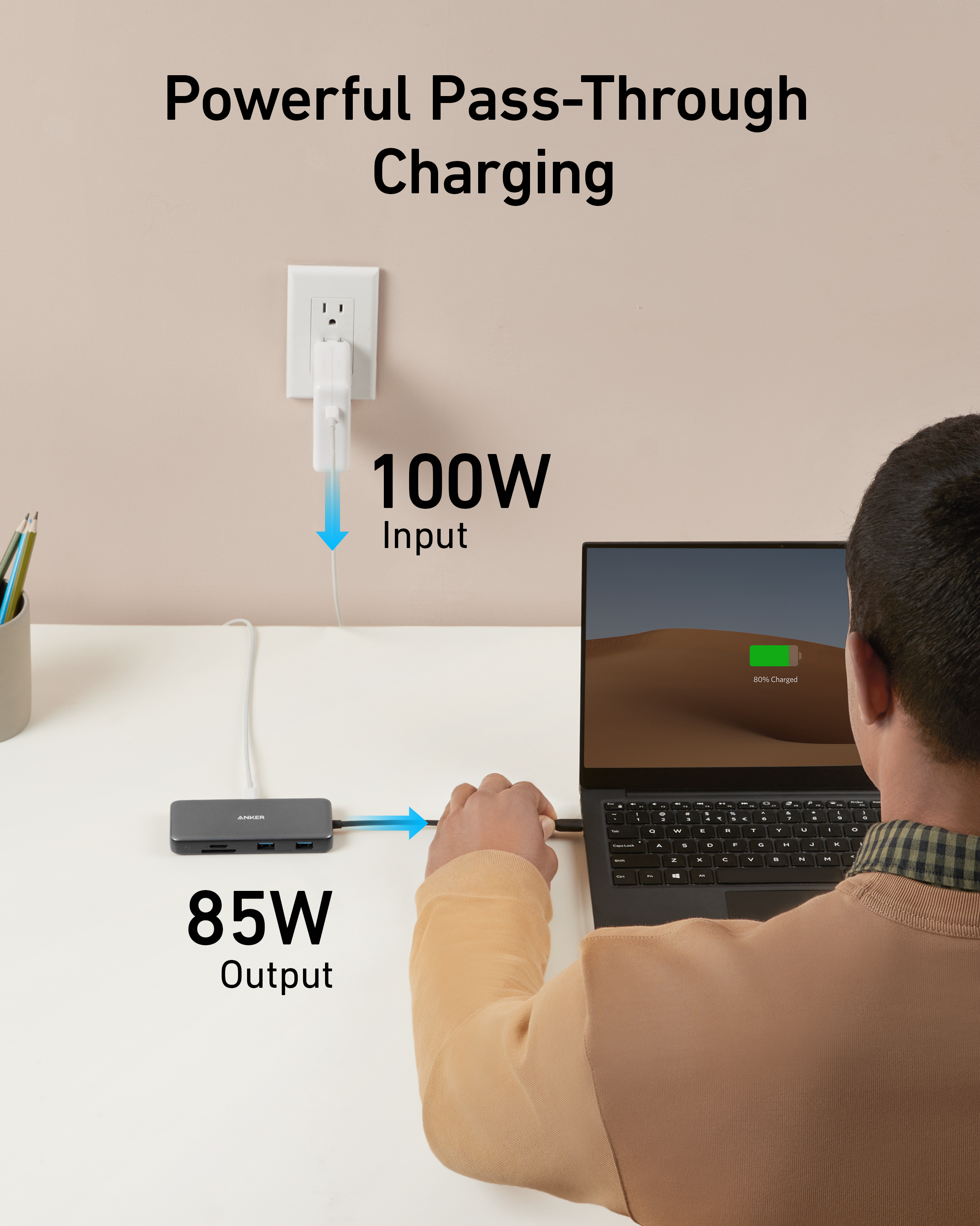 Anker <b>555</b> USB-C Hub (8-in-1), view 4