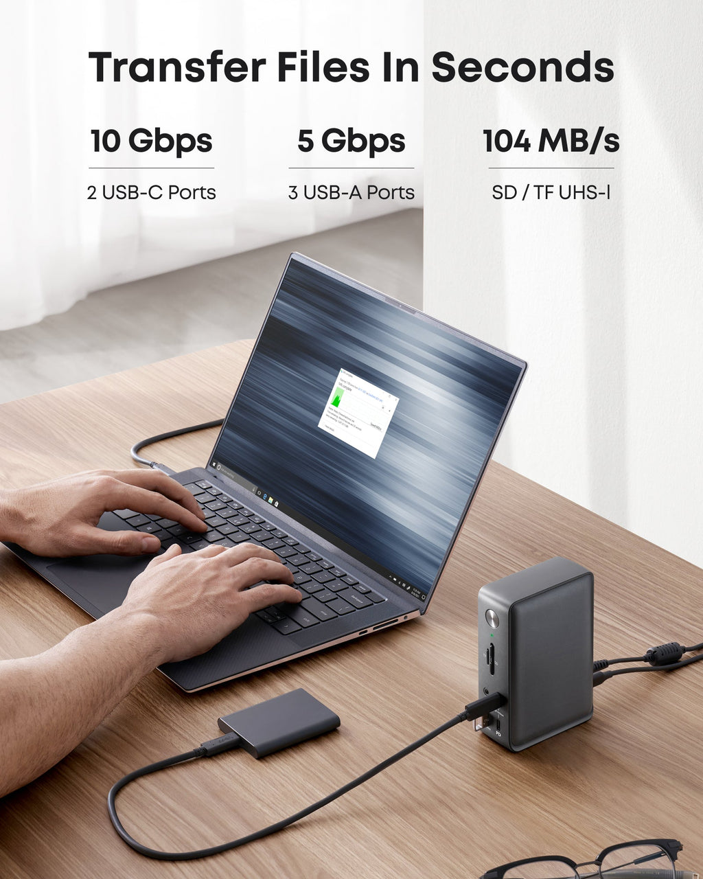 Anker <b>575</b> USB-C Docking Station (13-in-1), view 5