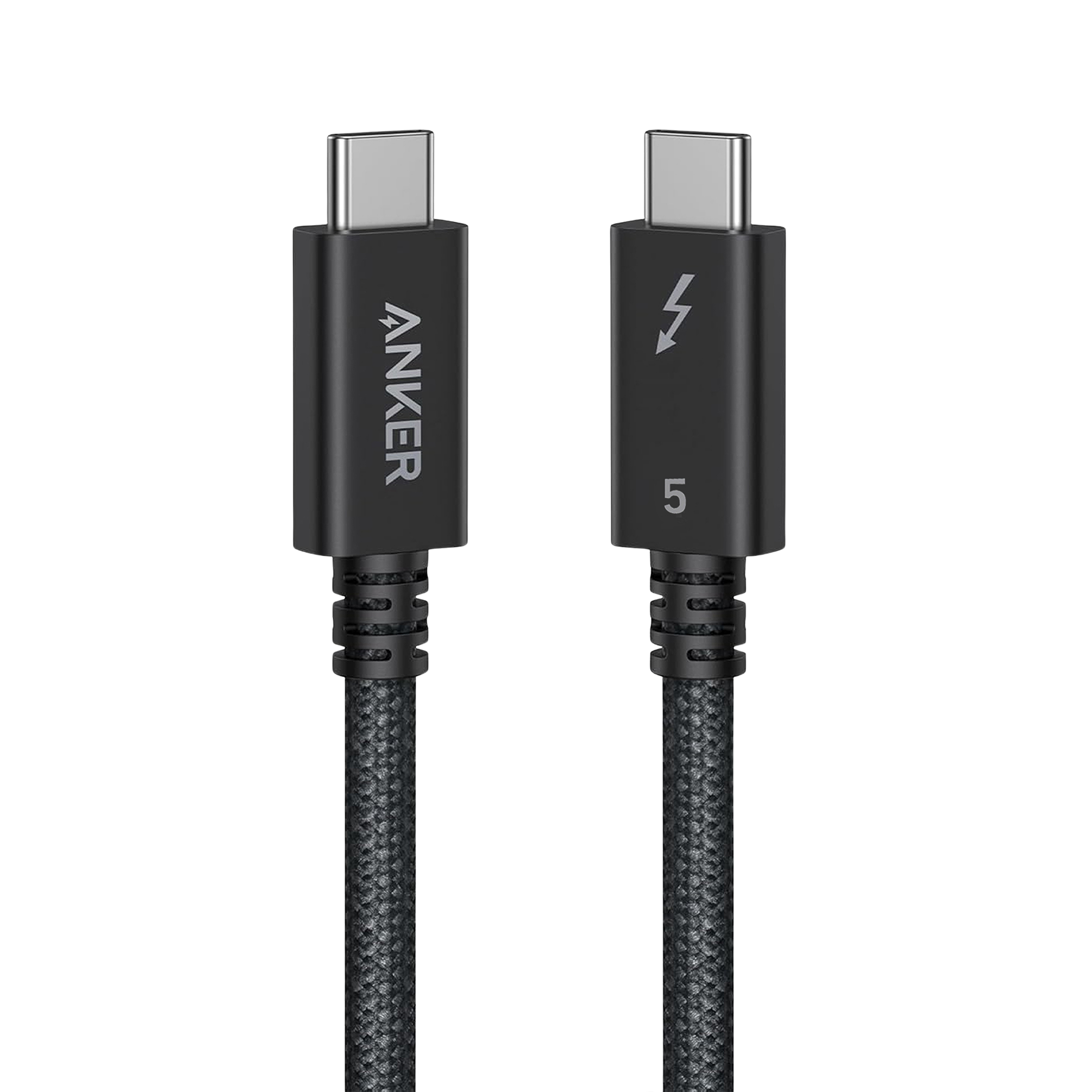 Anker Prime Thunderbolt 5 Cable (3.3 ft / 1.7 ft, 80 Gbps, 240W), view 8