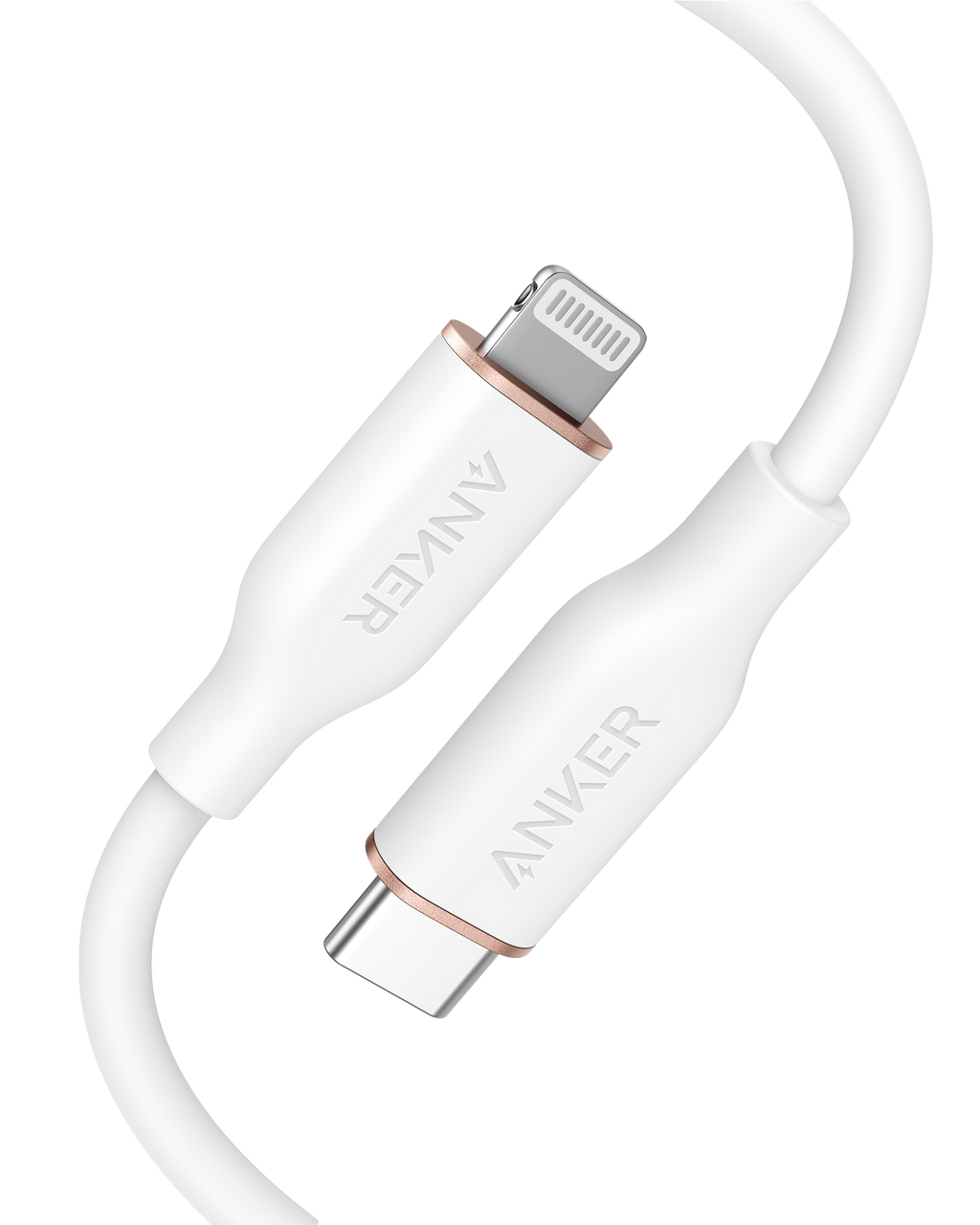 Anker <b>641</b> USB-C to Lightning Cable (Flow, 3 ft Silicone), view 7
