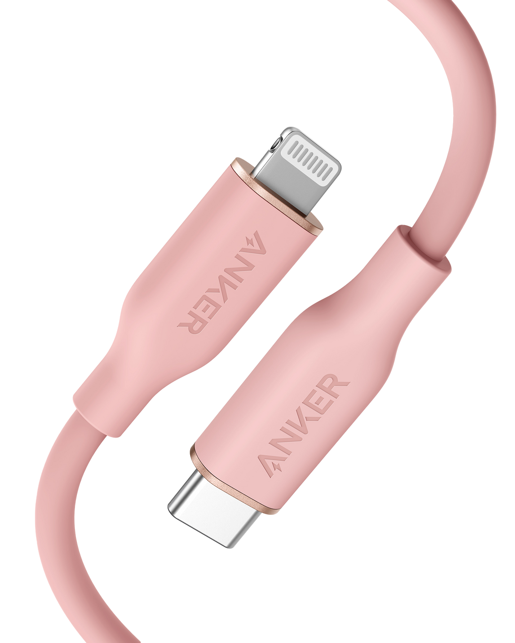 Anker <b>641</b> USB-C to Lightning Cable (Flow, 3 ft Silicone), view 13