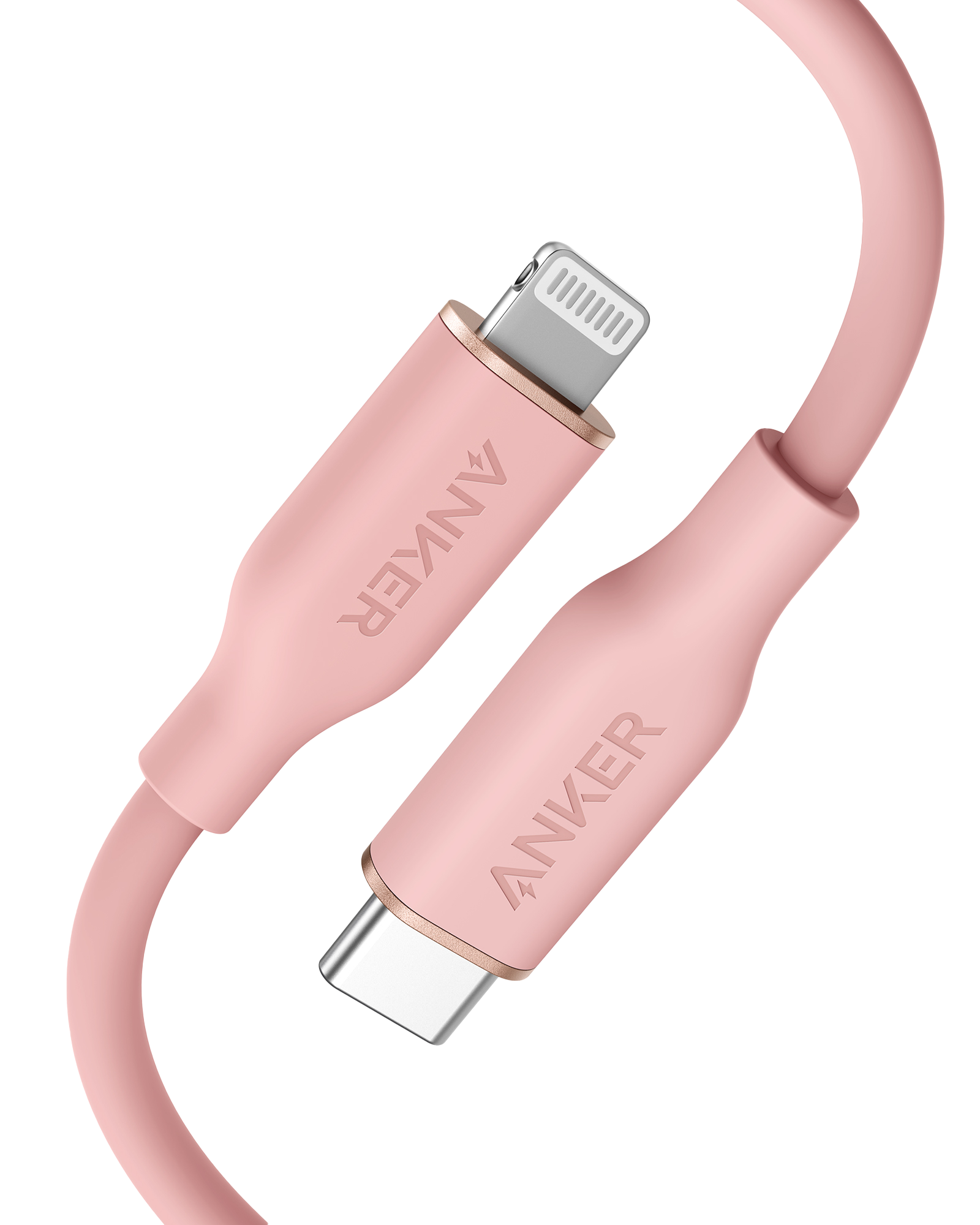 Anker <b>641</b> USB-C to Lightning Cable (Flow, 3 ft Silicone), view 13